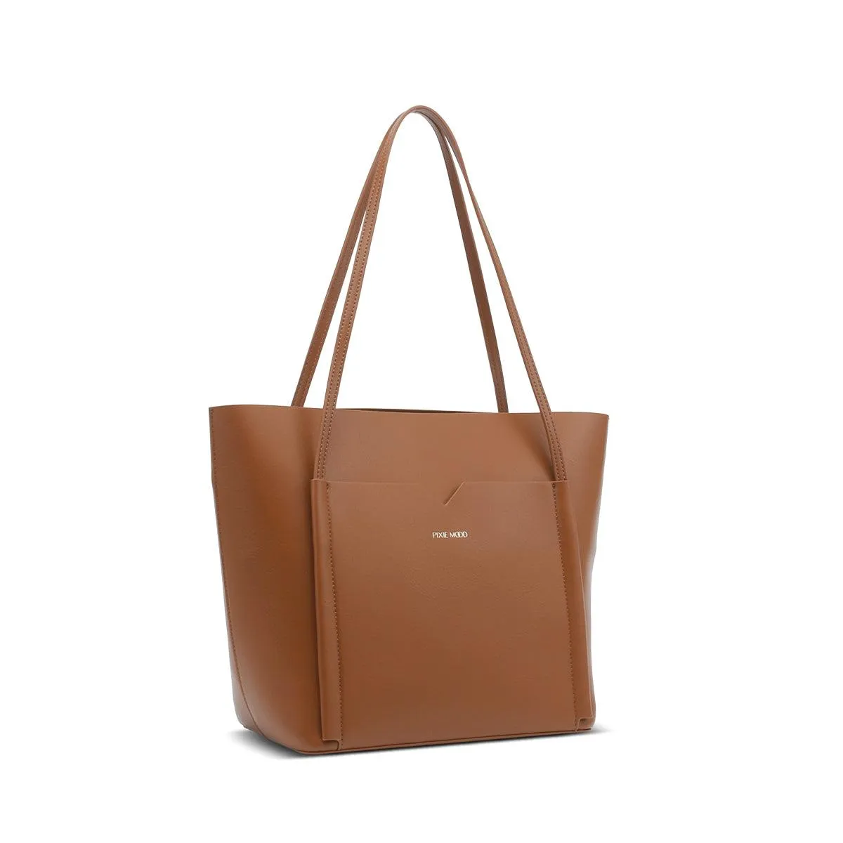 Clara Vegan Leather Tote | Multiple Colours