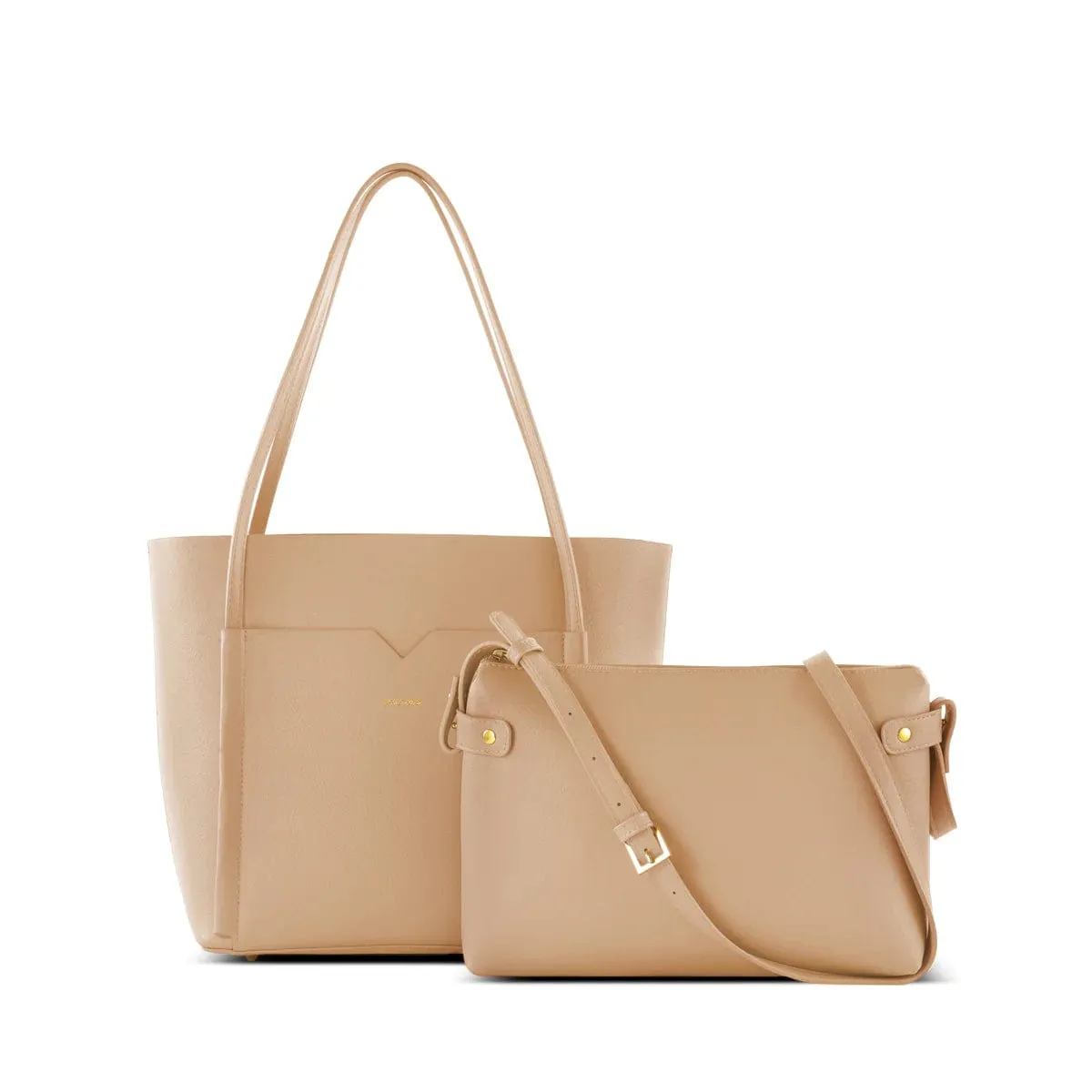 Clara Vegan Leather Tote | Multiple Colours