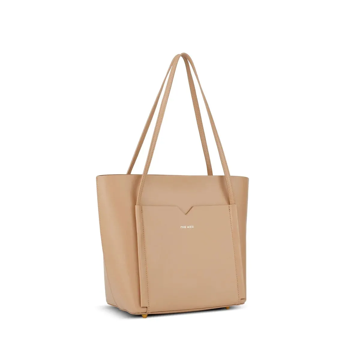 Clara Vegan Leather Tote | Multiple Colours