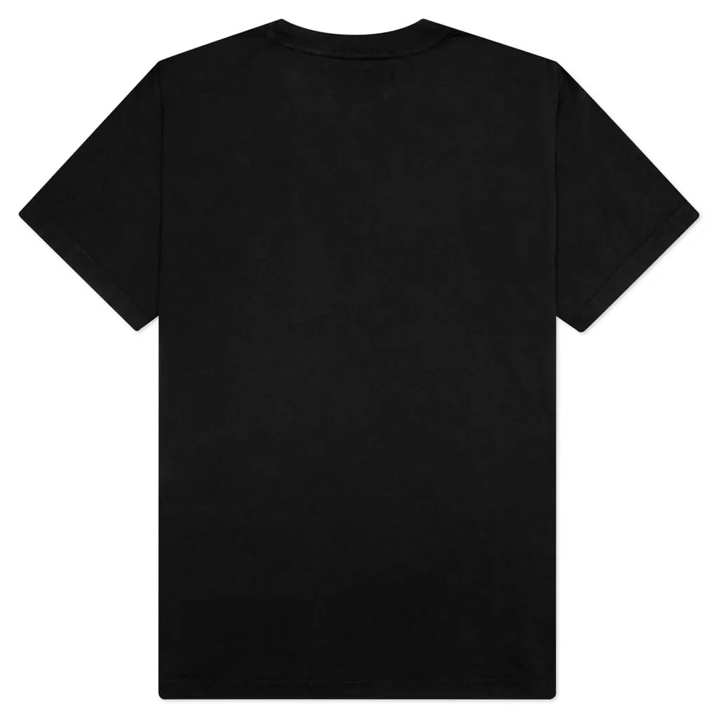 Classico Tee - Jet Black