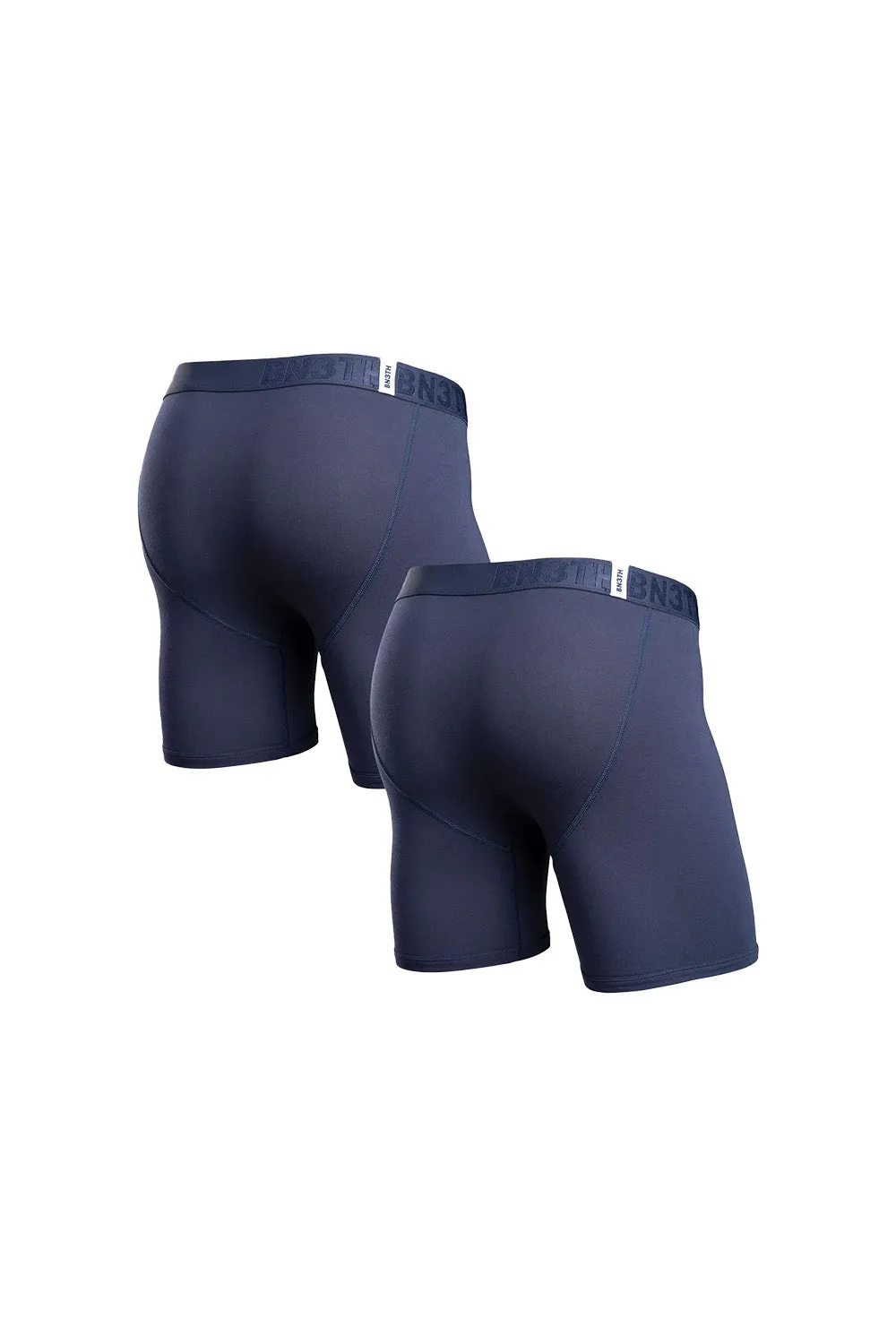 CLASSICS BOXER BRIEF 2 PACK Navy/Navy