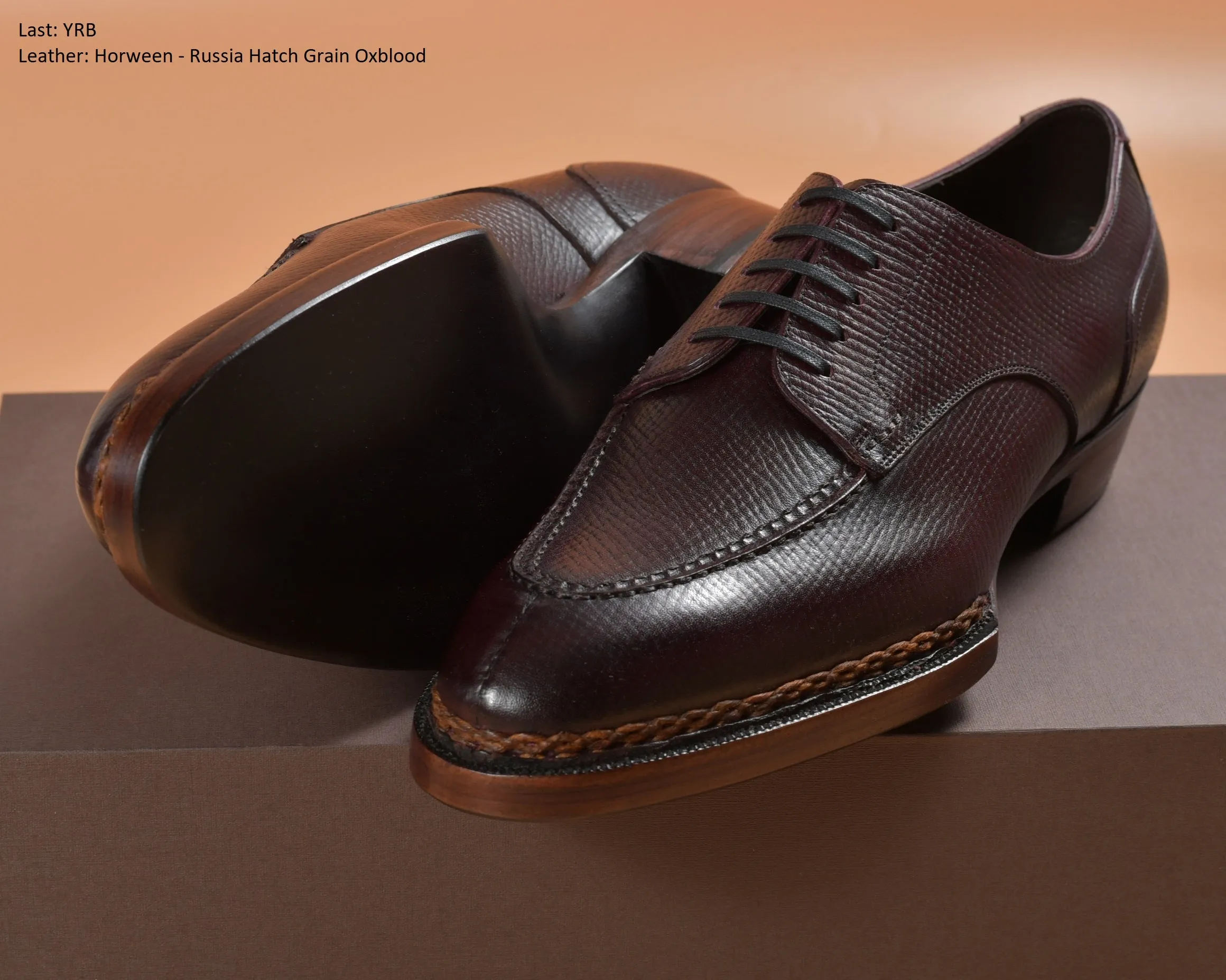 Cluny Norvegese Split Toe Derby Shoes