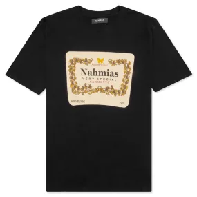 Cognac T-Shirt - Black