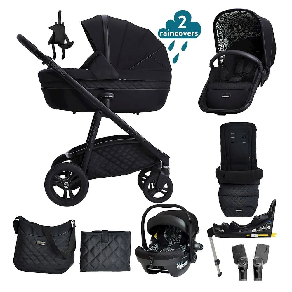 Cosatto Wow Continental Everything Bundle - Silhouette