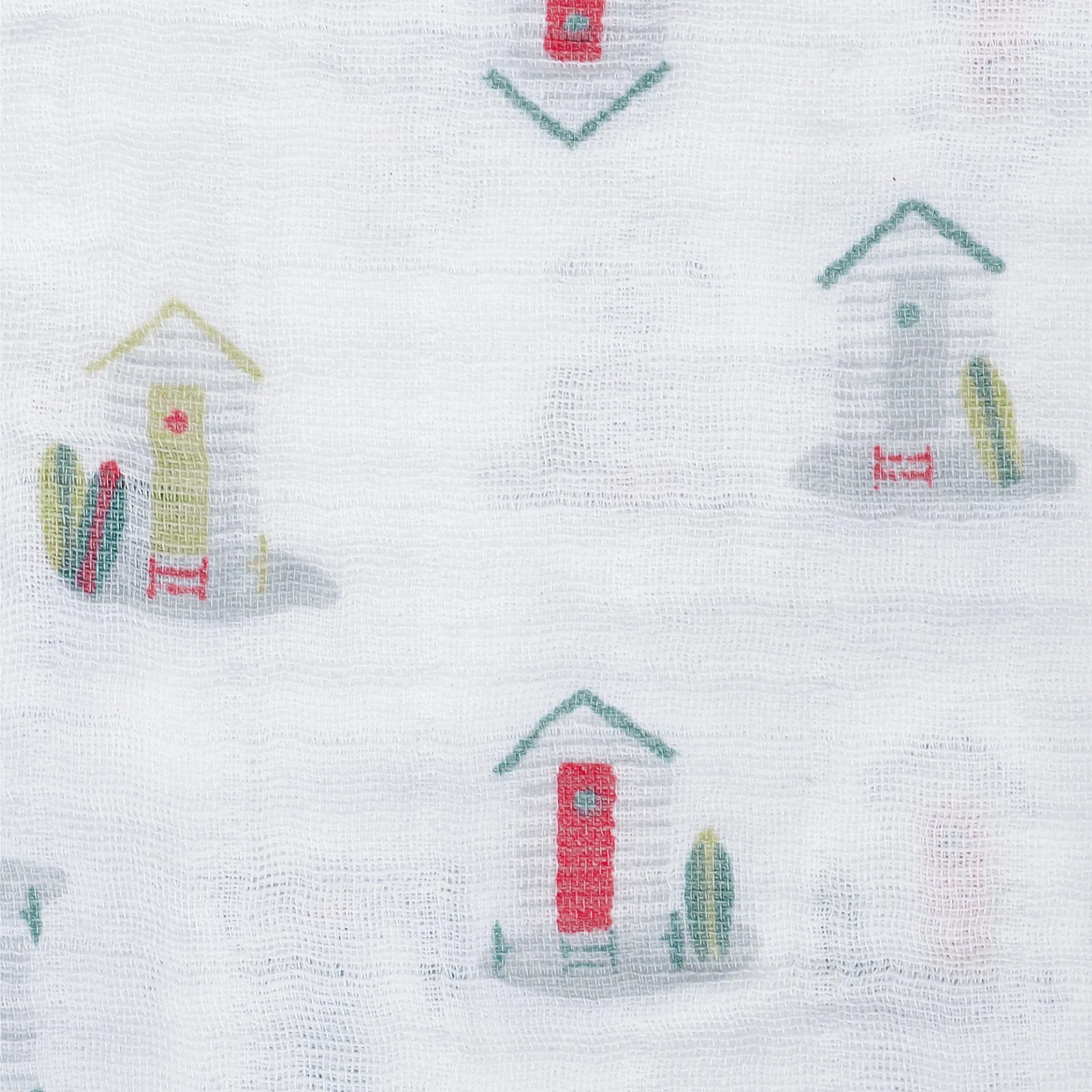 Cotton muslin swaddle - Beach House