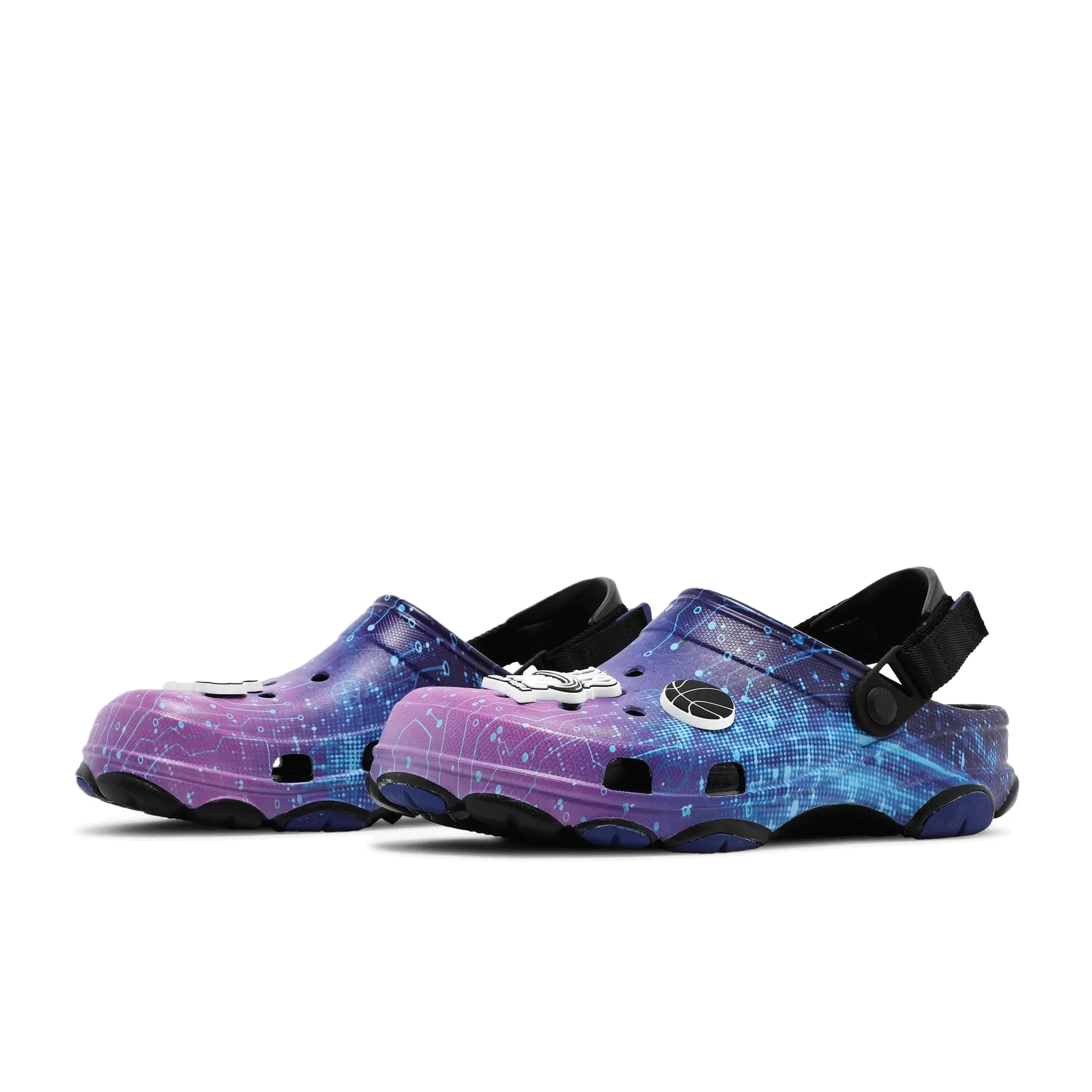 Crocs Classic All-Terrain Clog Space Jam Black Purple