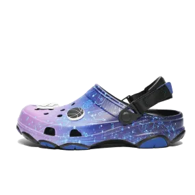 Crocs Classic All-Terrain Clog Space Jam Black Purple