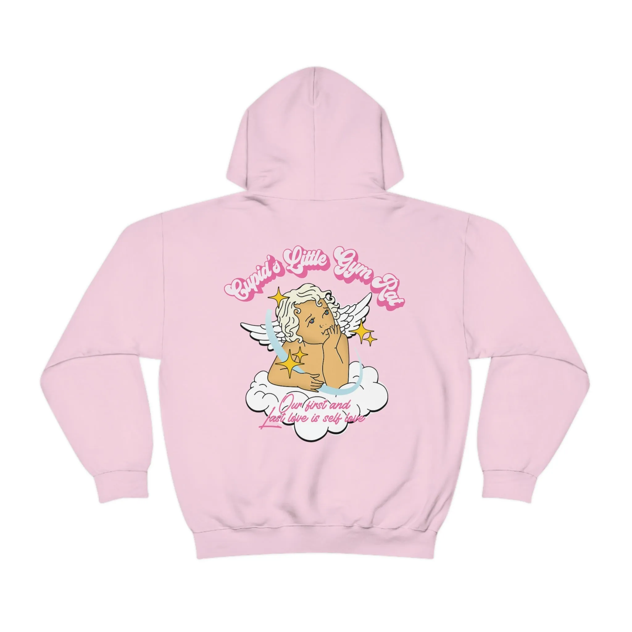 CUPID'S LITTLE GYM RAT- HOODIE