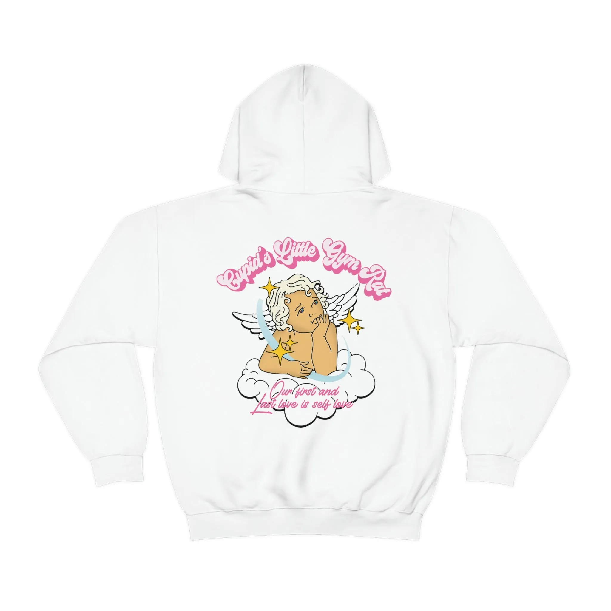 CUPID'S LITTLE GYM RAT- HOODIE