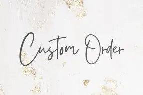 Custom Listing for Shannon