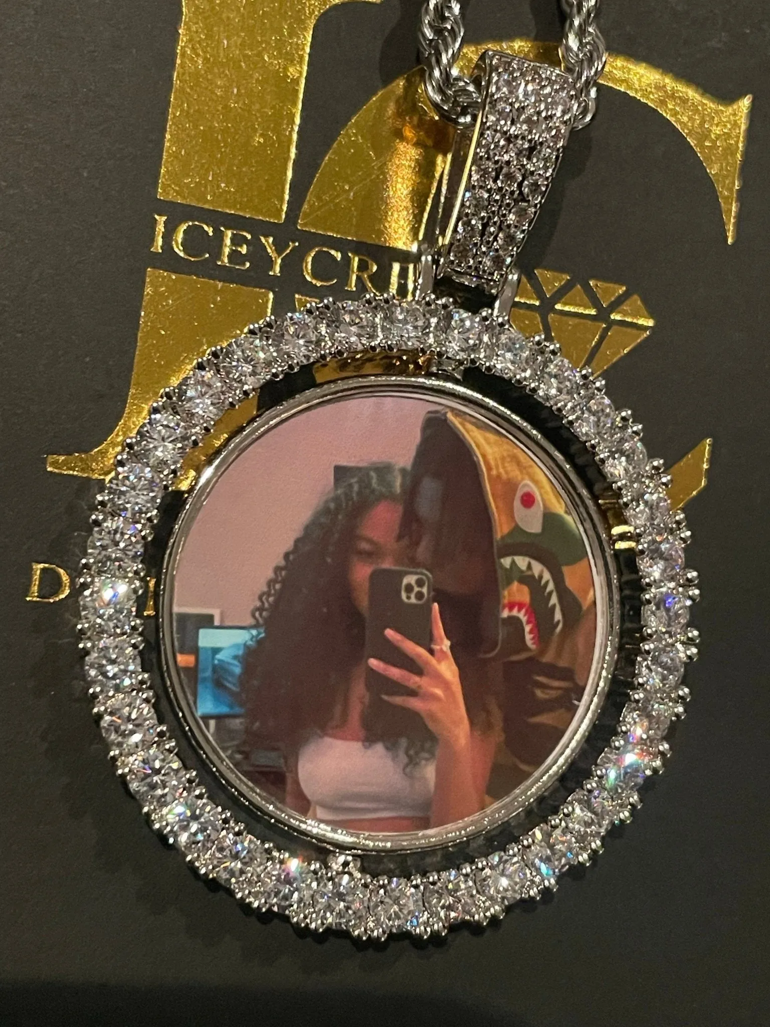 Custom Photo Pendant