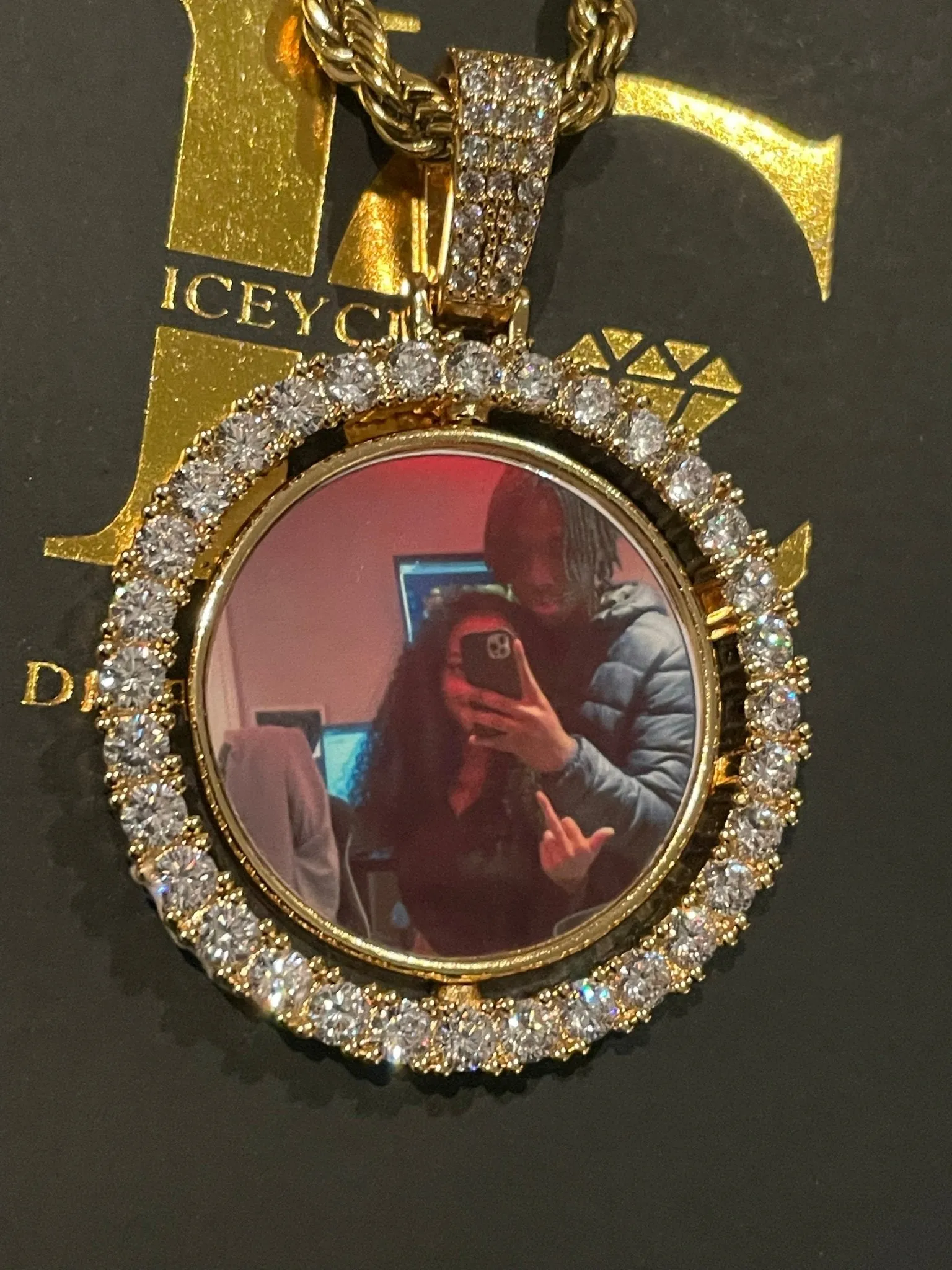 Custom Photo Pendant