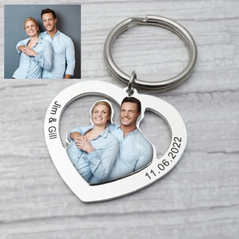 Custom Picture Keychain