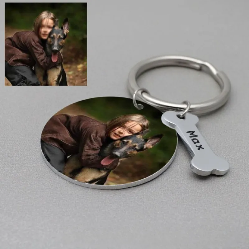 Custom Picture Keychain