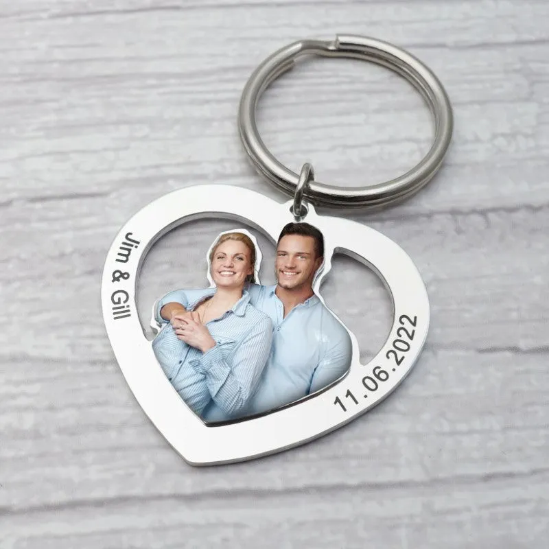 Custom Picture Keychain