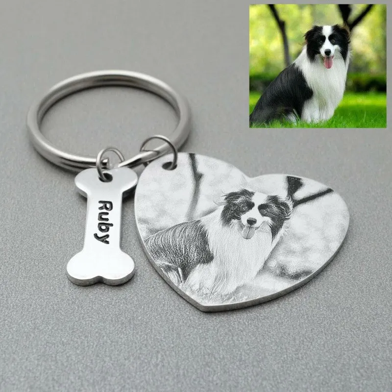 Custom Picture Keychain