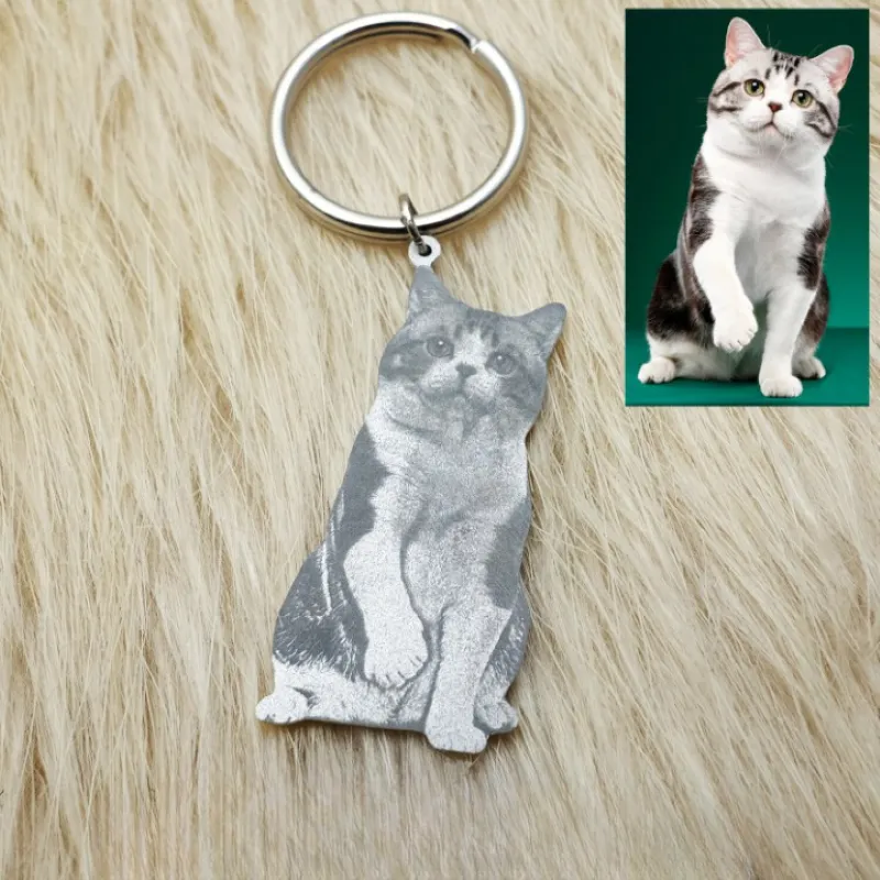 Custom Picture Keychain