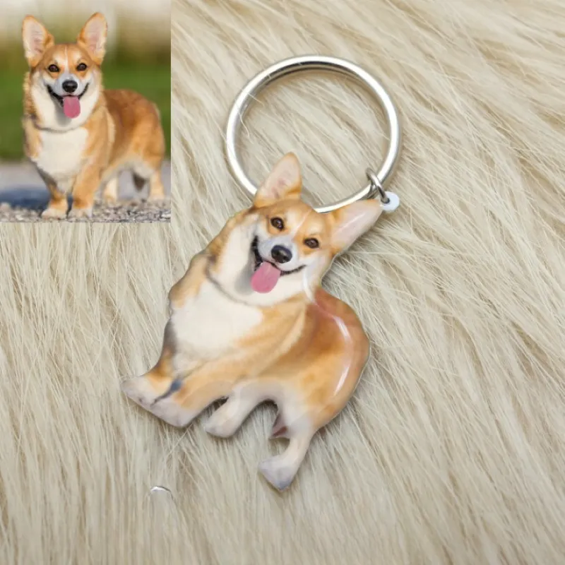 Custom Picture Keychain