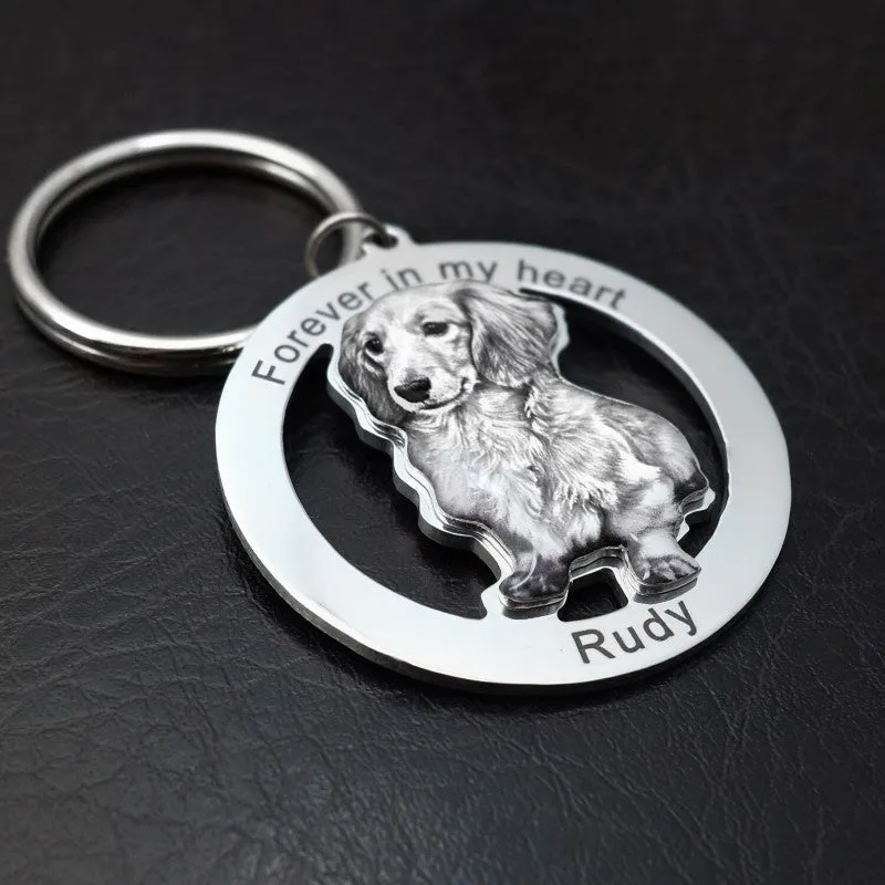 Custom Picture Keychain