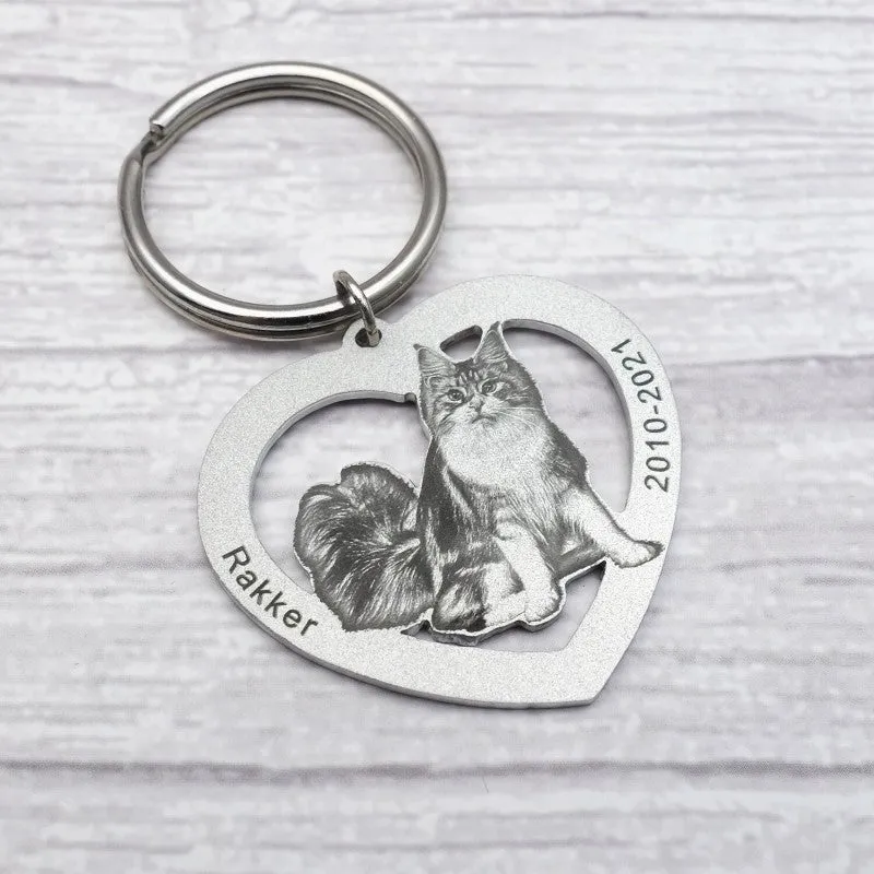 Custom Picture Keychain