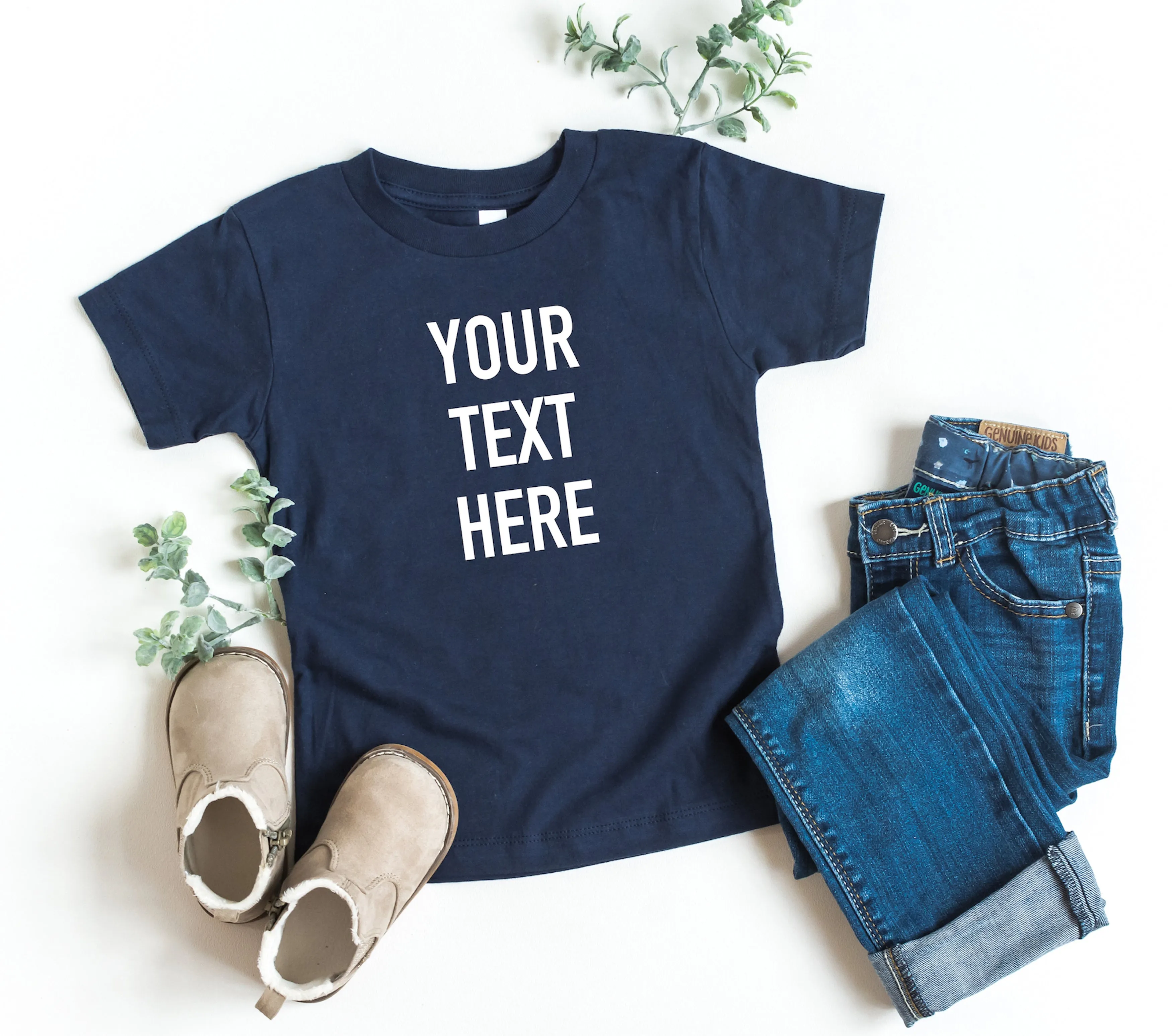 Custom Toddler Shirt