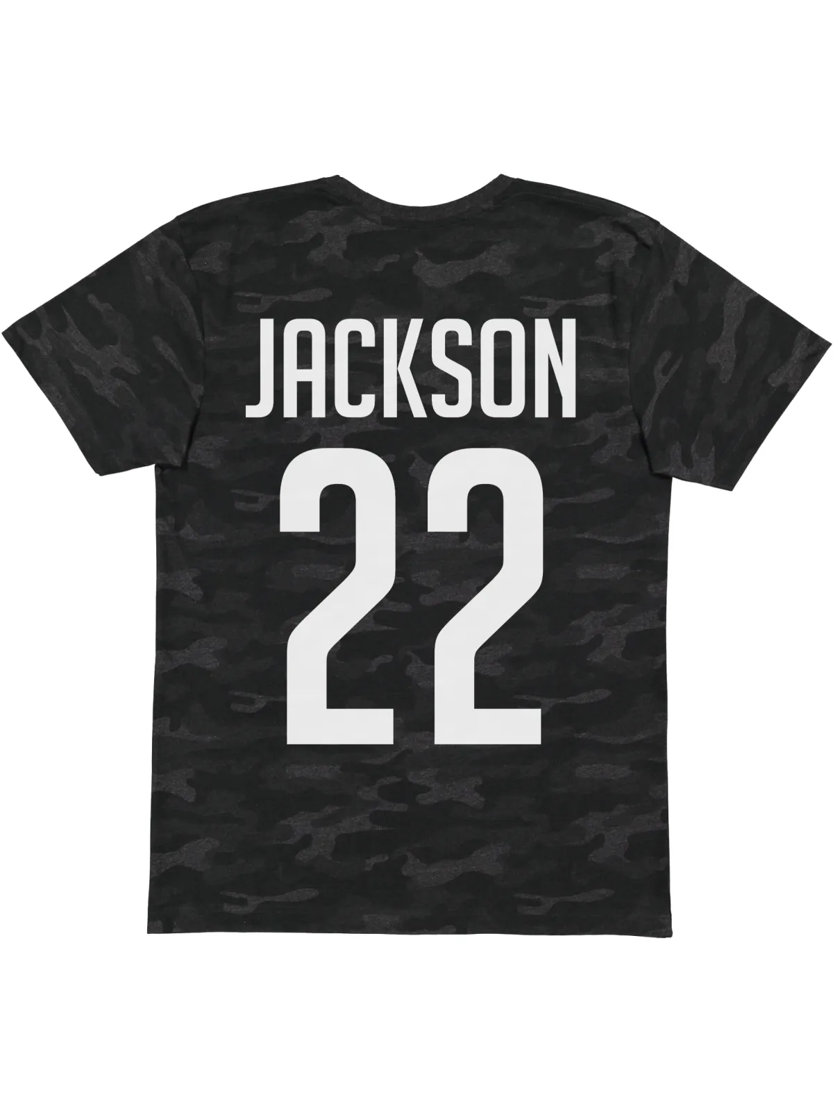 Daddy   Me Matching Jersey Shirts - Storm Camo