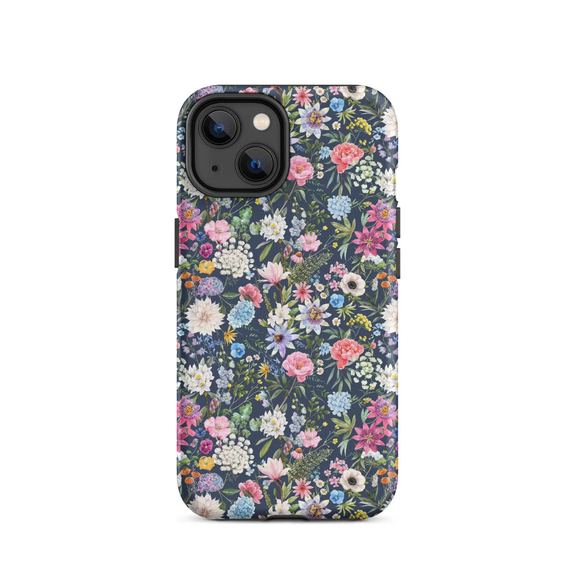 Dark Secret Garden Premium iPhone Case