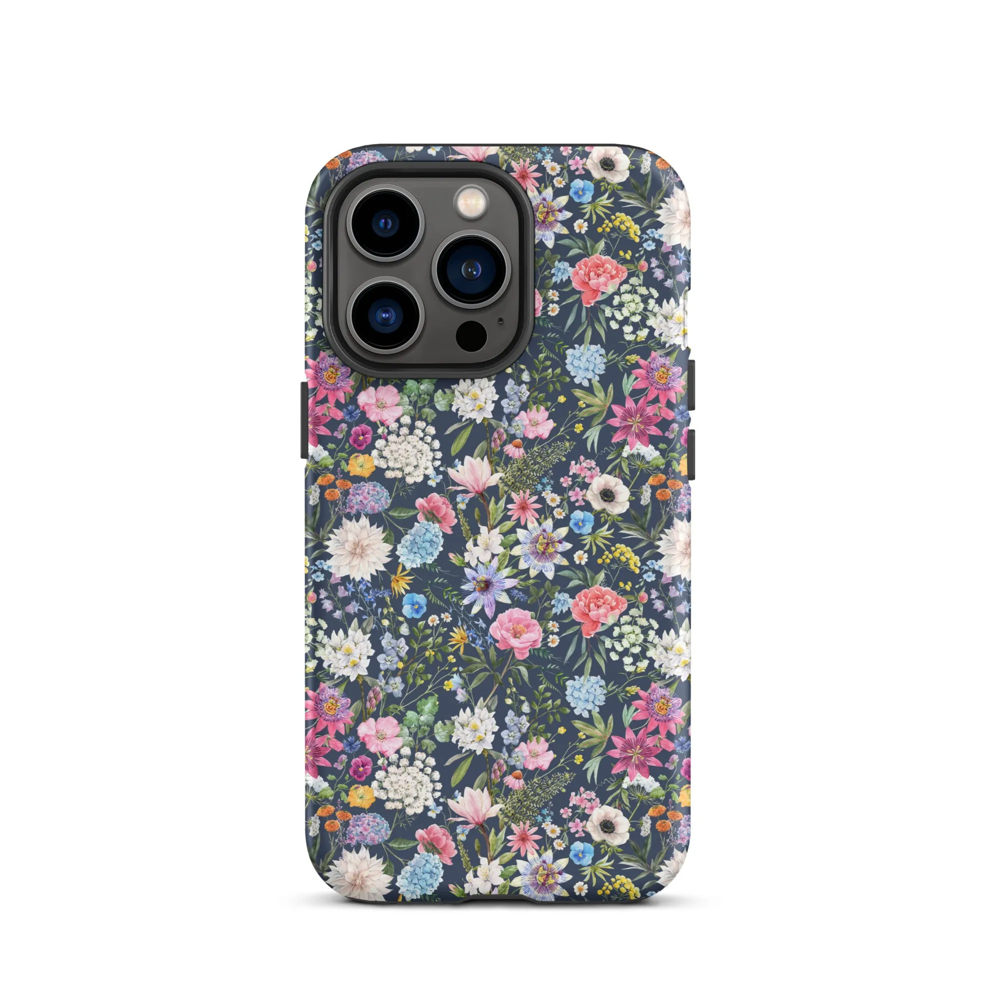 Dark Secret Garden Premium iPhone Case