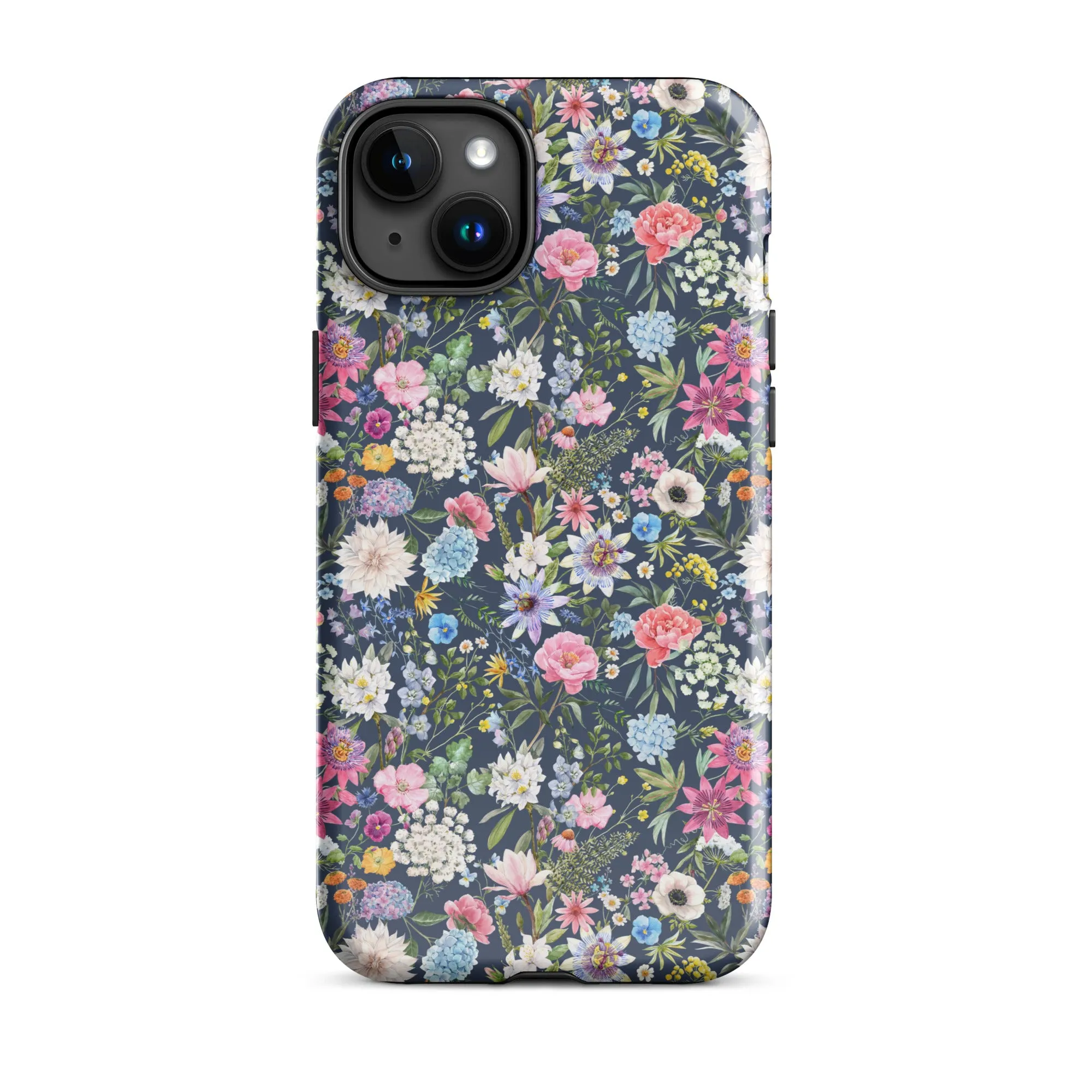 Dark Secret Garden Premium iPhone Case