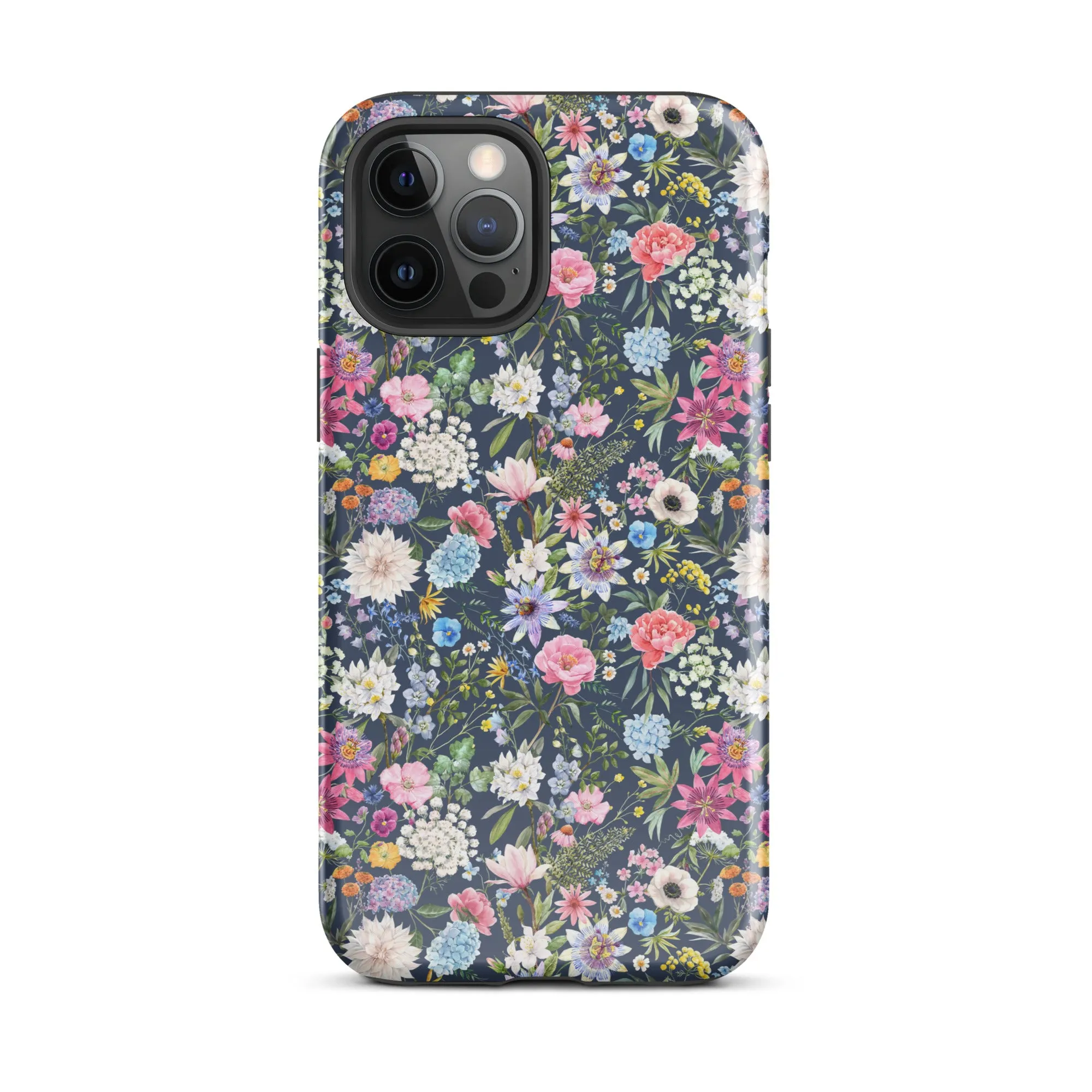 Dark Secret Garden Premium iPhone Case