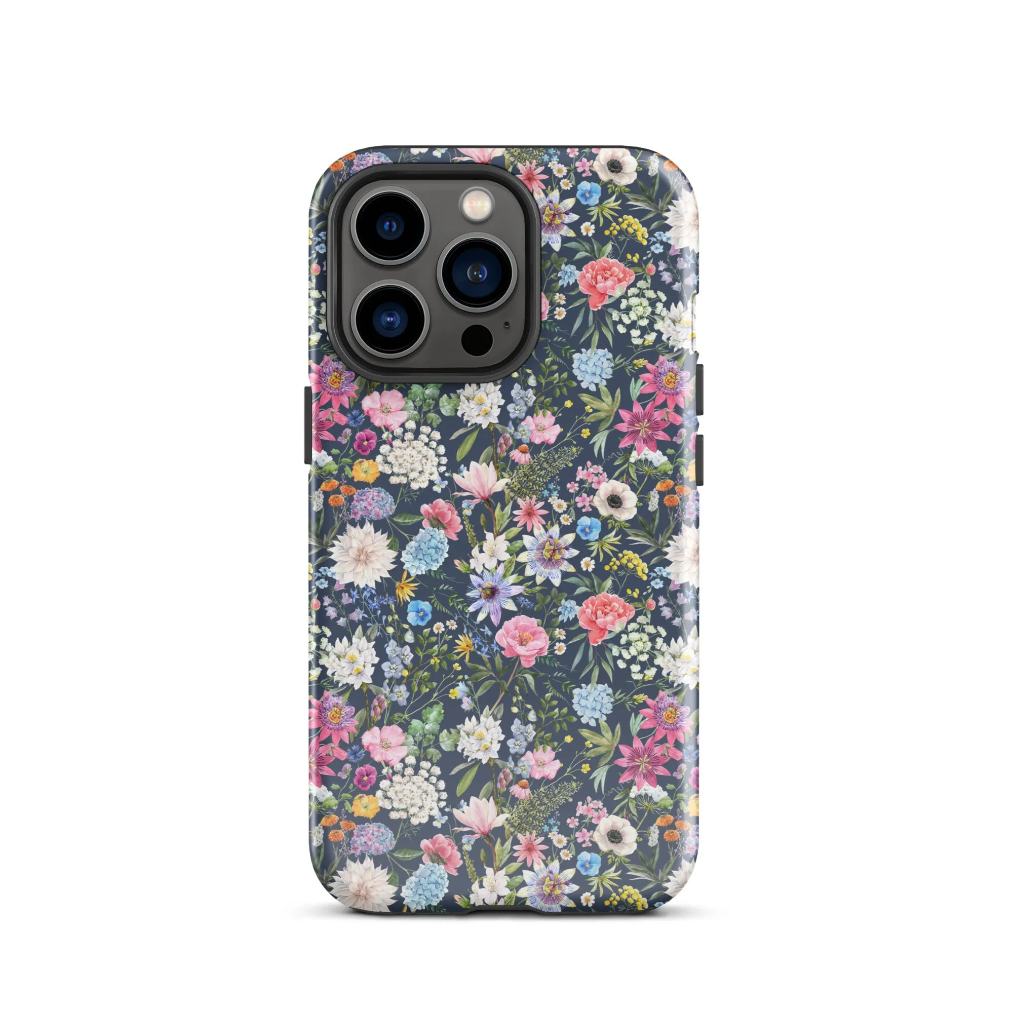 Dark Secret Garden Premium iPhone Case