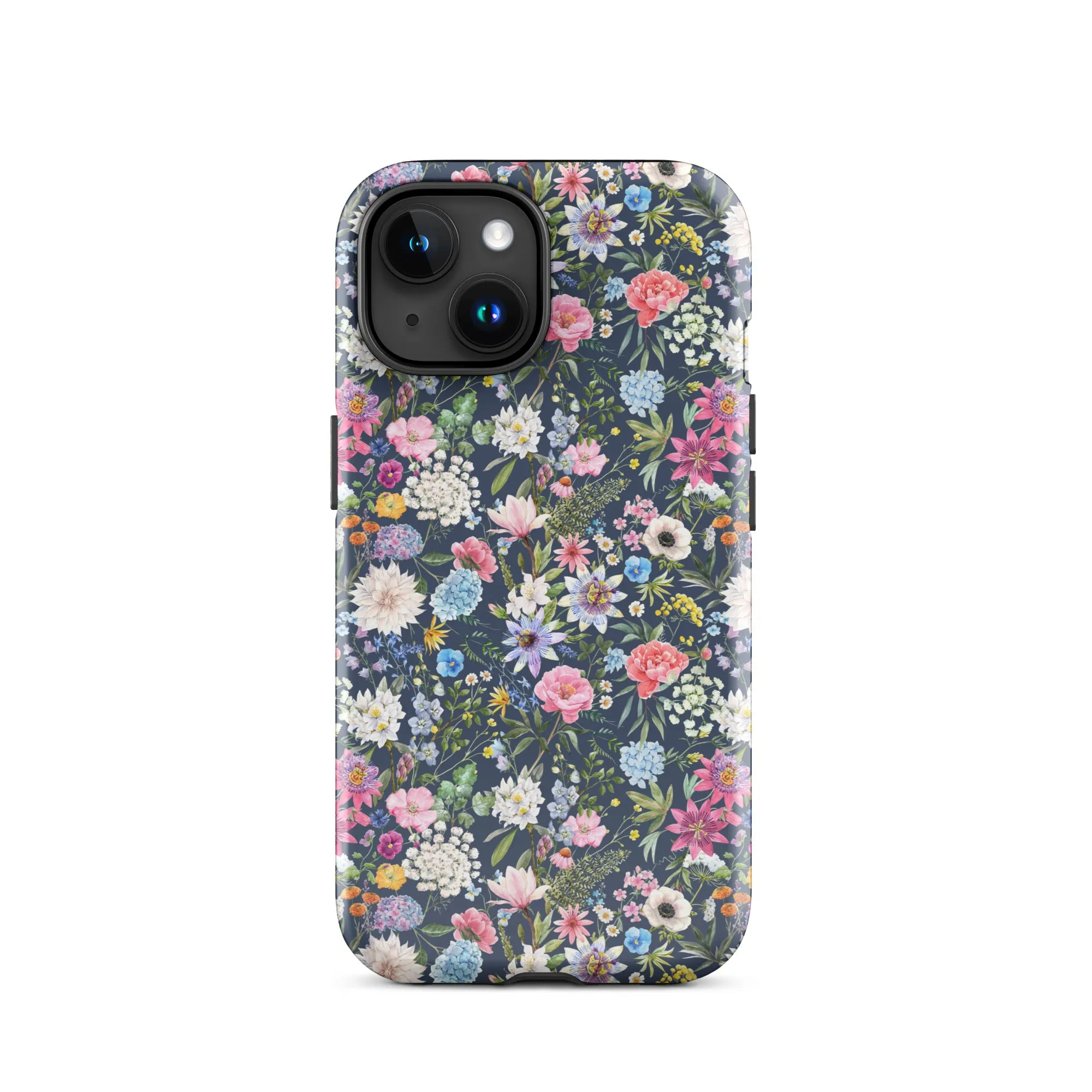 Dark Secret Garden Premium iPhone Case