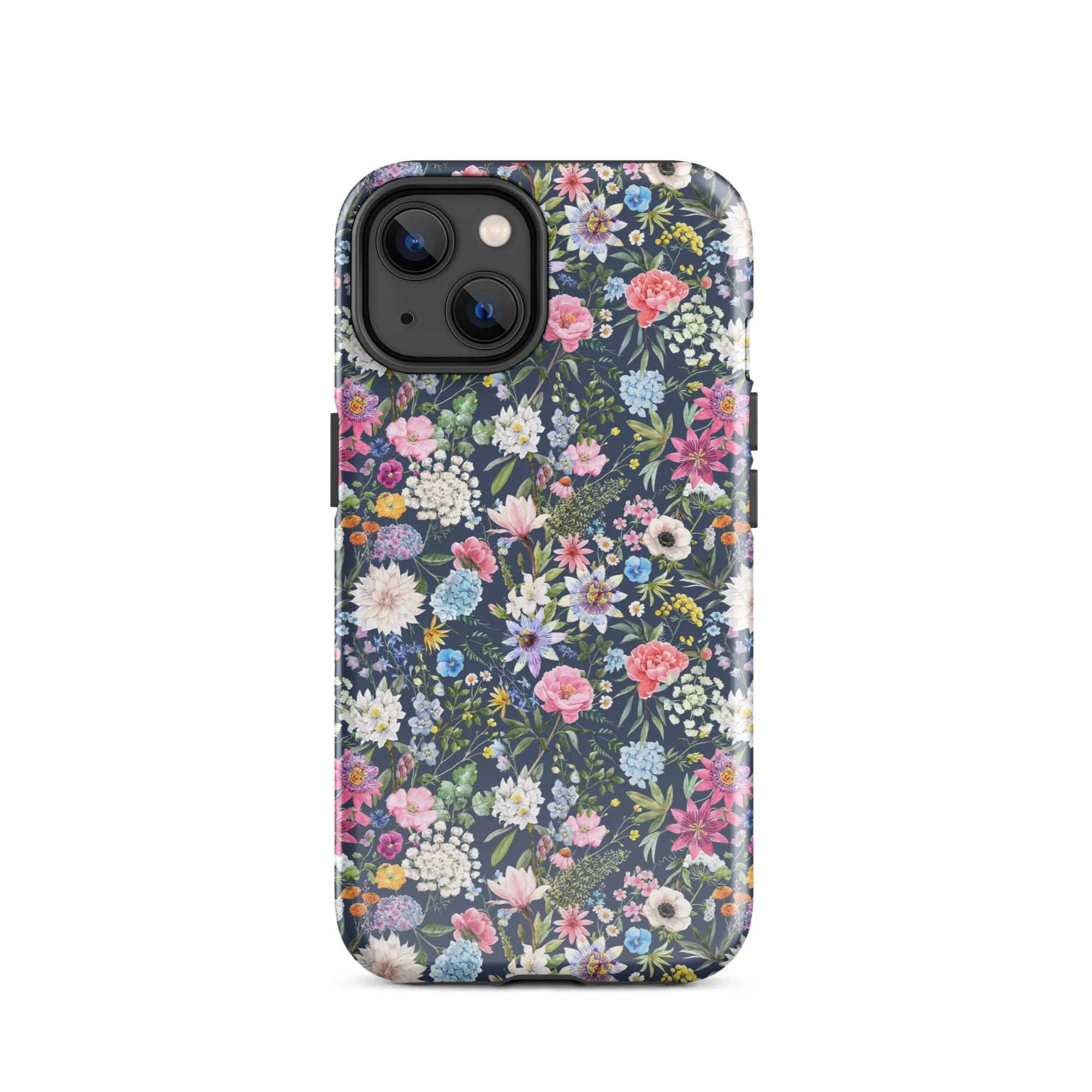 Dark Secret Garden Premium iPhone Case