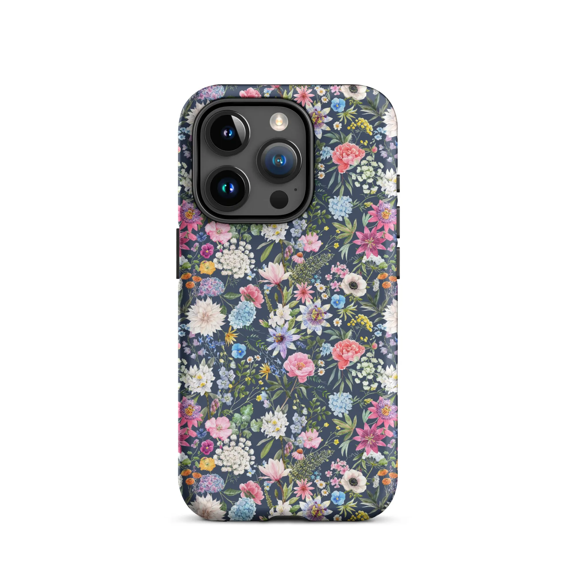 Dark Secret Garden Premium iPhone Case