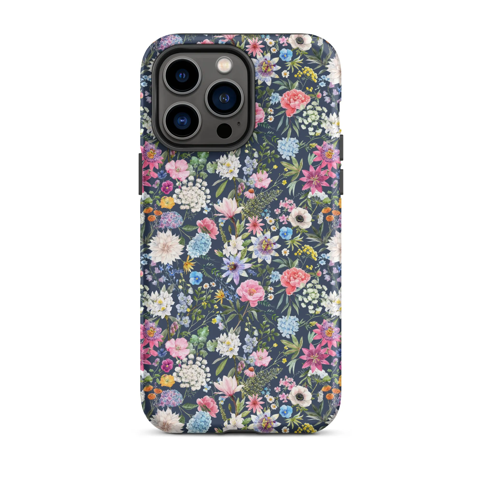 Dark Secret Garden Premium iPhone Case