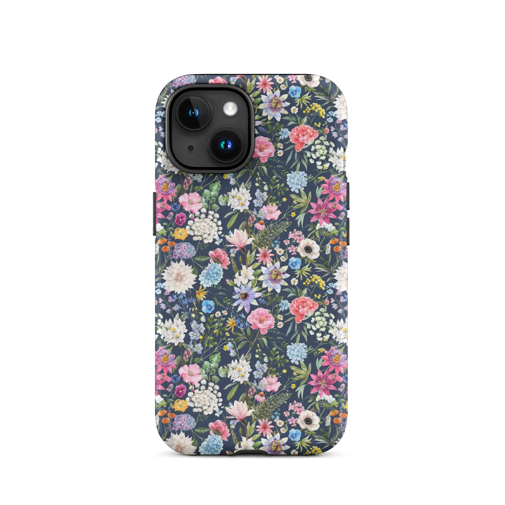 Dark Secret Garden Premium iPhone Case