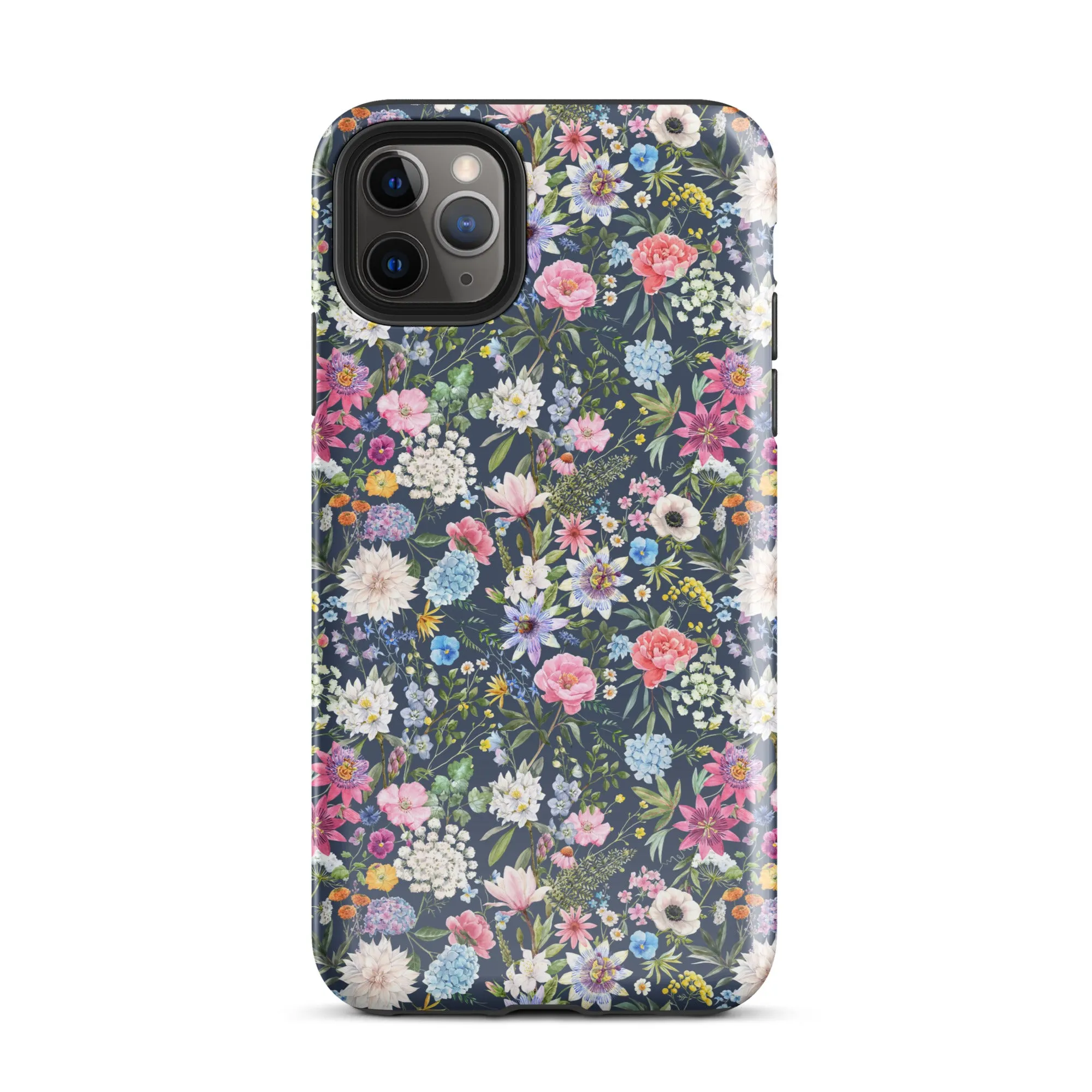 Dark Secret Garden Premium iPhone Case