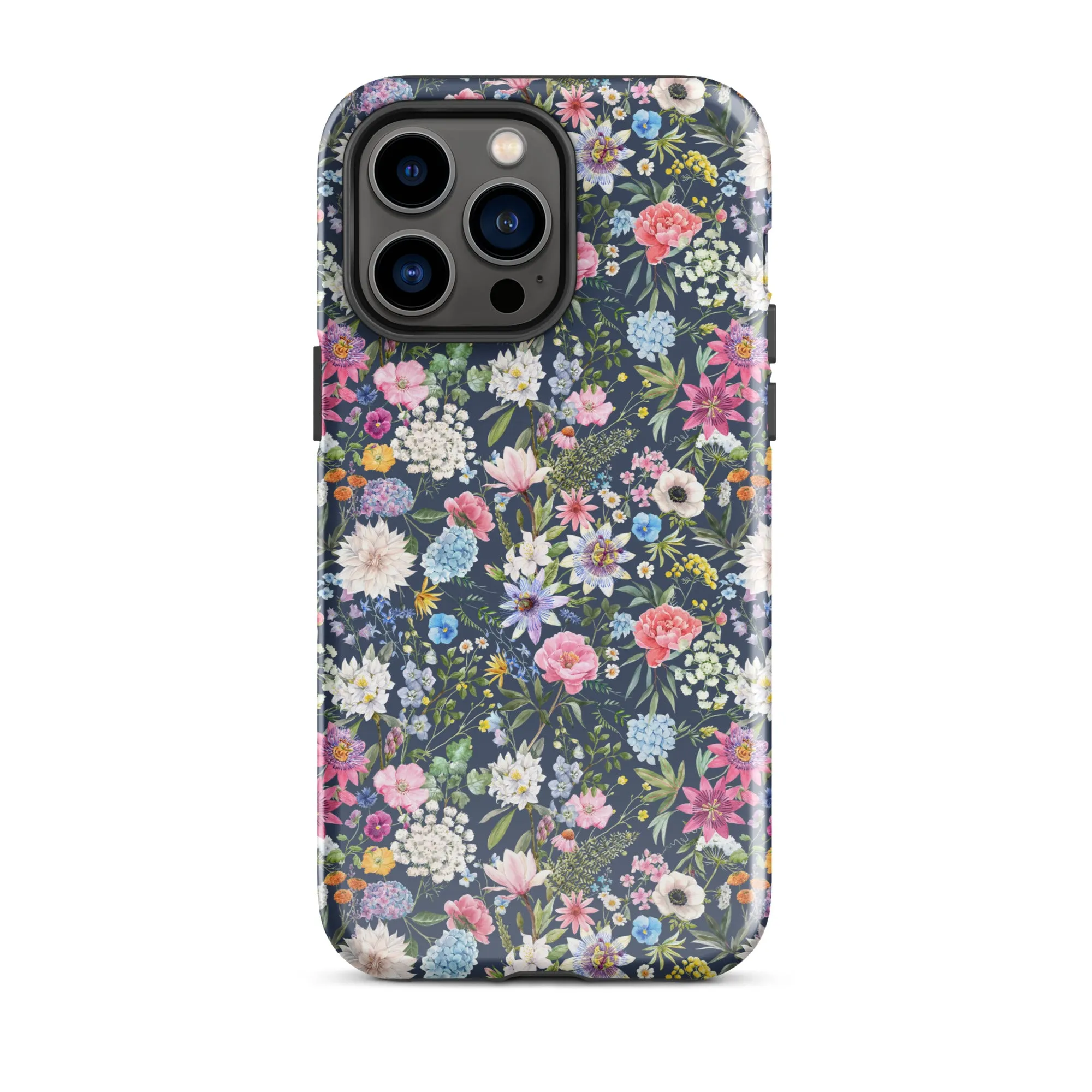 Dark Secret Garden Premium iPhone Case