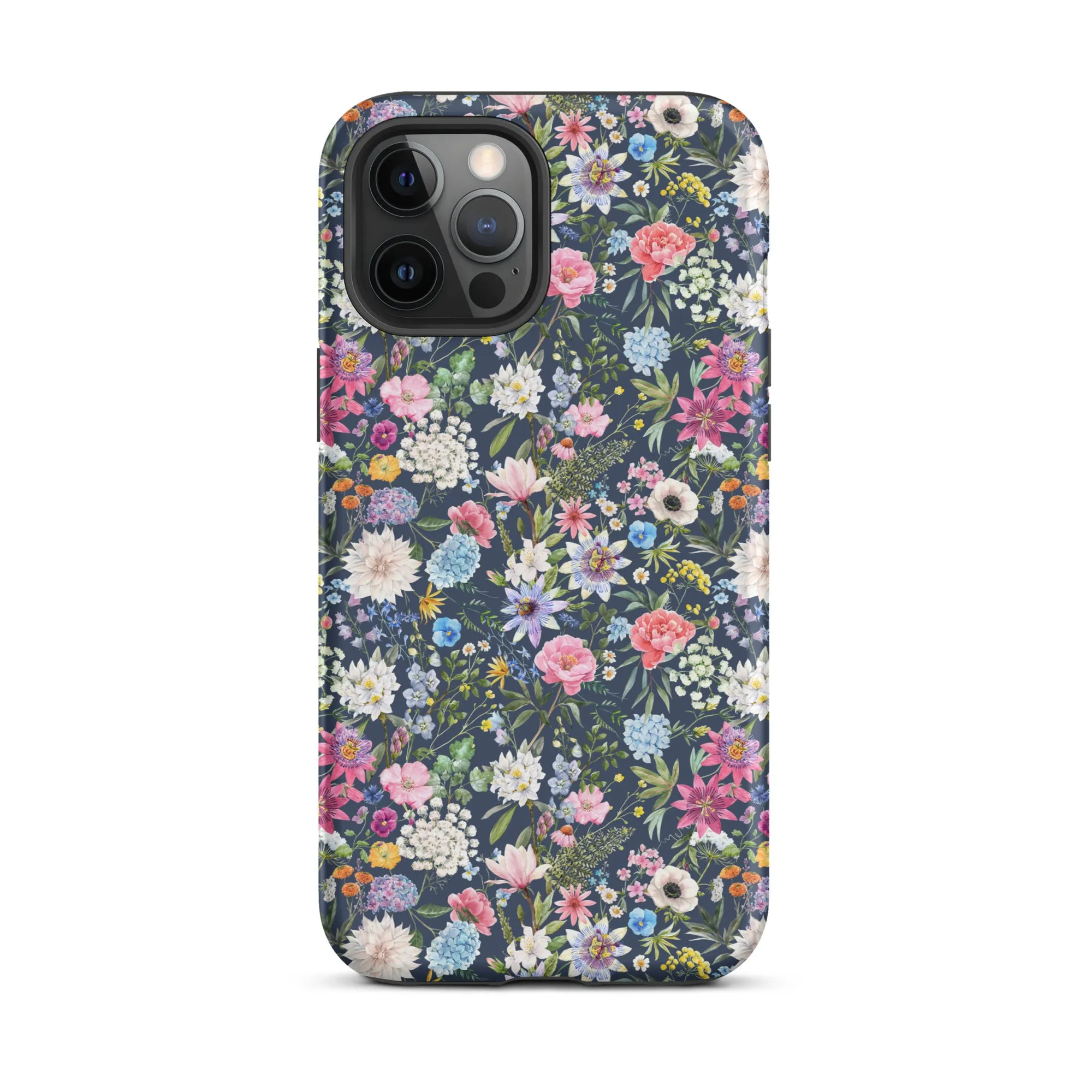 Dark Secret Garden Premium iPhone Case