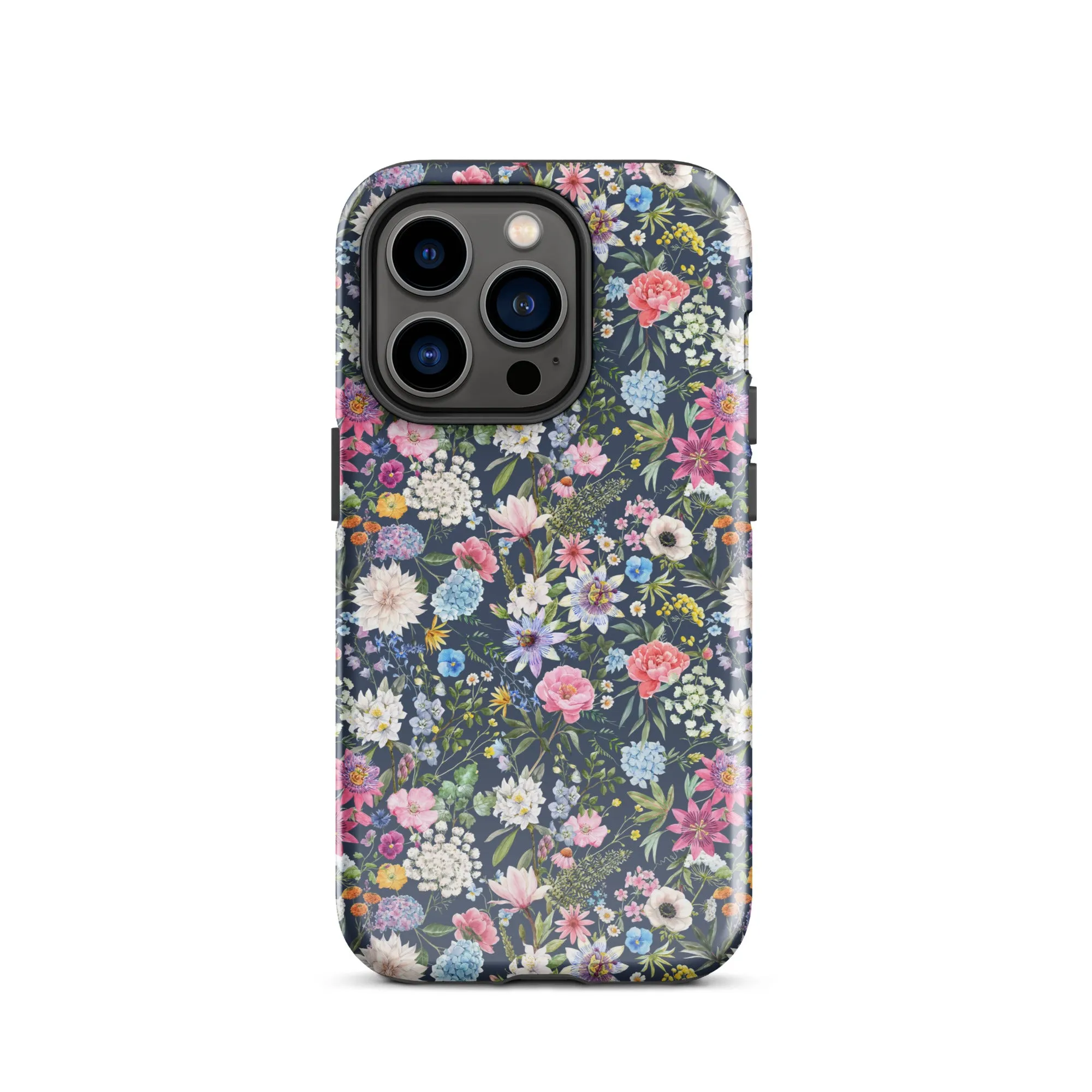 Dark Secret Garden Premium iPhone Case