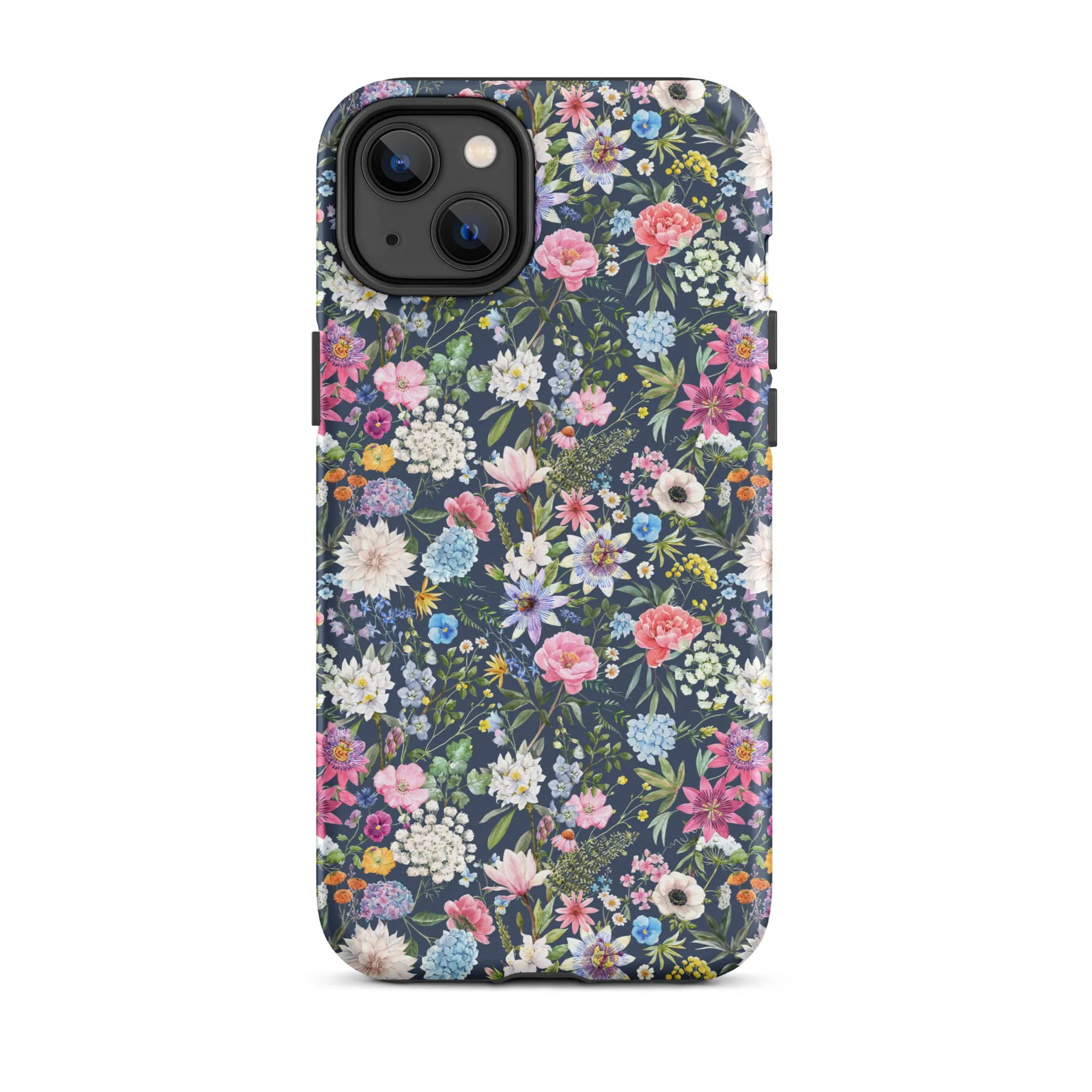 Dark Secret Garden Premium iPhone Case