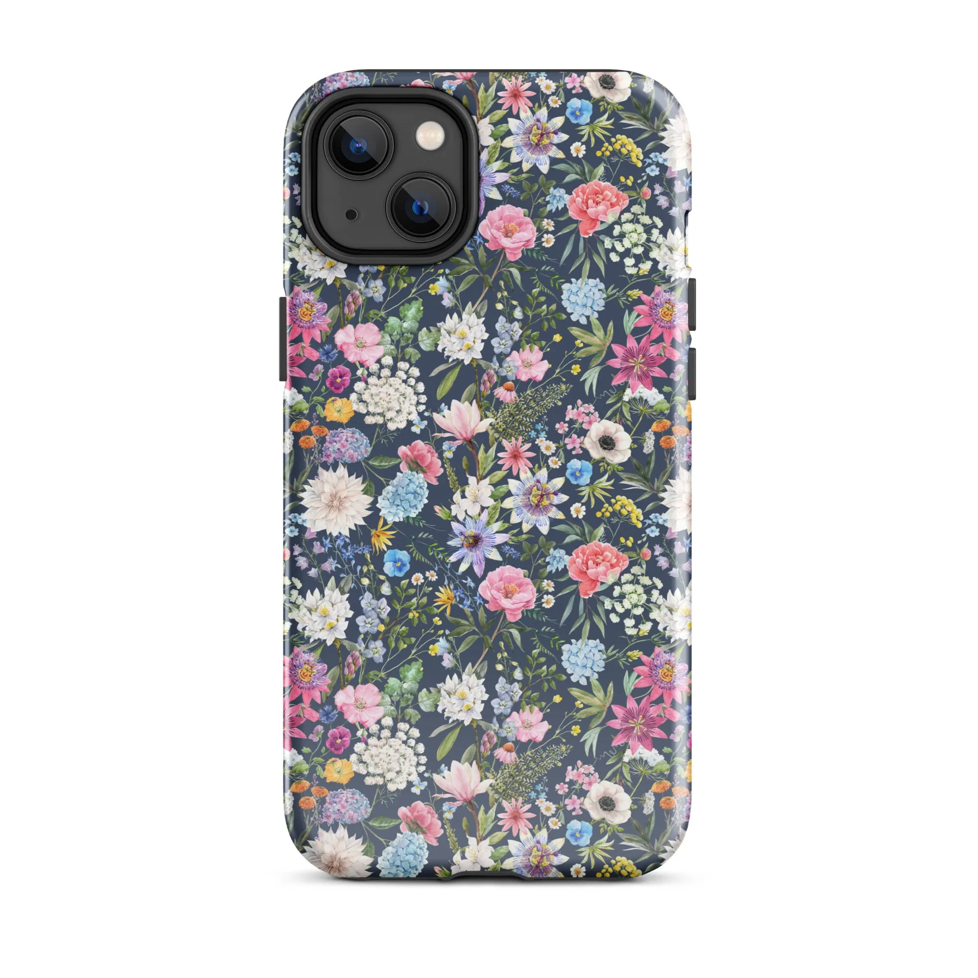 Dark Secret Garden Premium iPhone Case