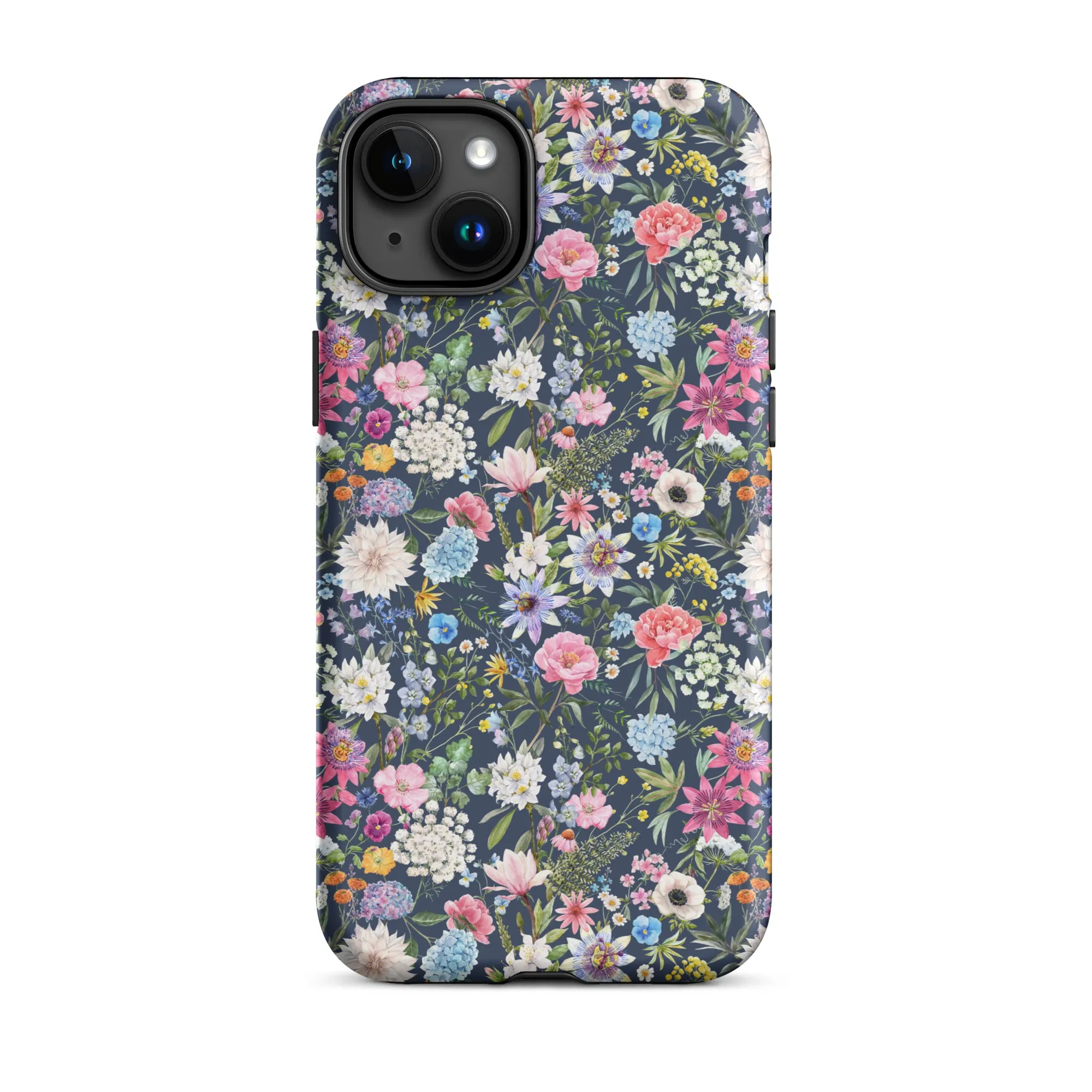 Dark Secret Garden Premium iPhone Case