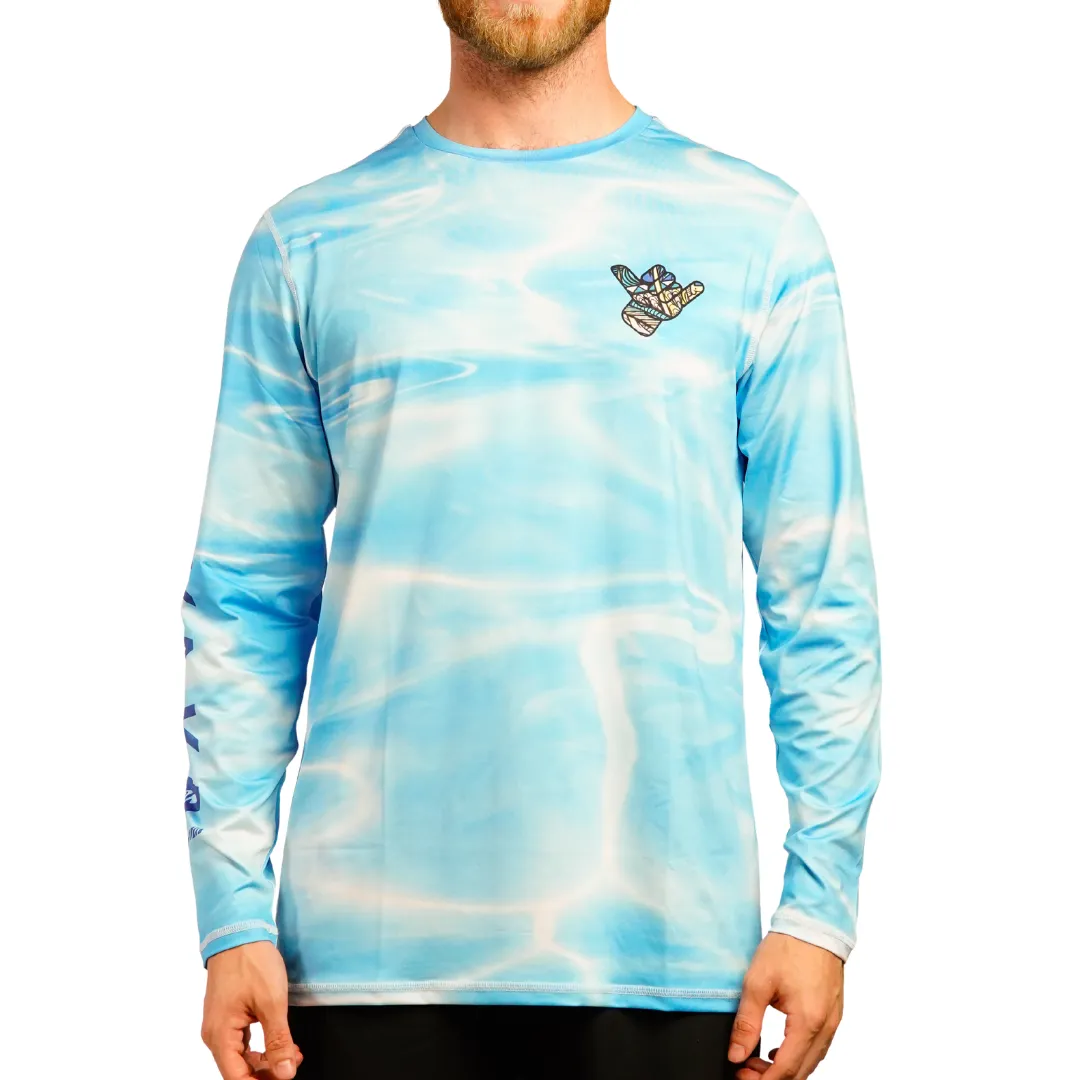 DaveL Design - Tight Lines LS Performance Shirt