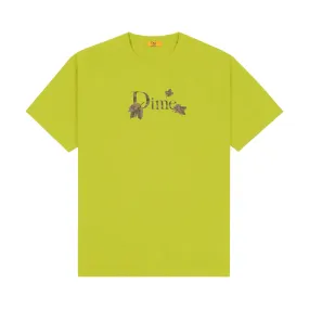 Dime Classic Leafy T-Shirt Olive