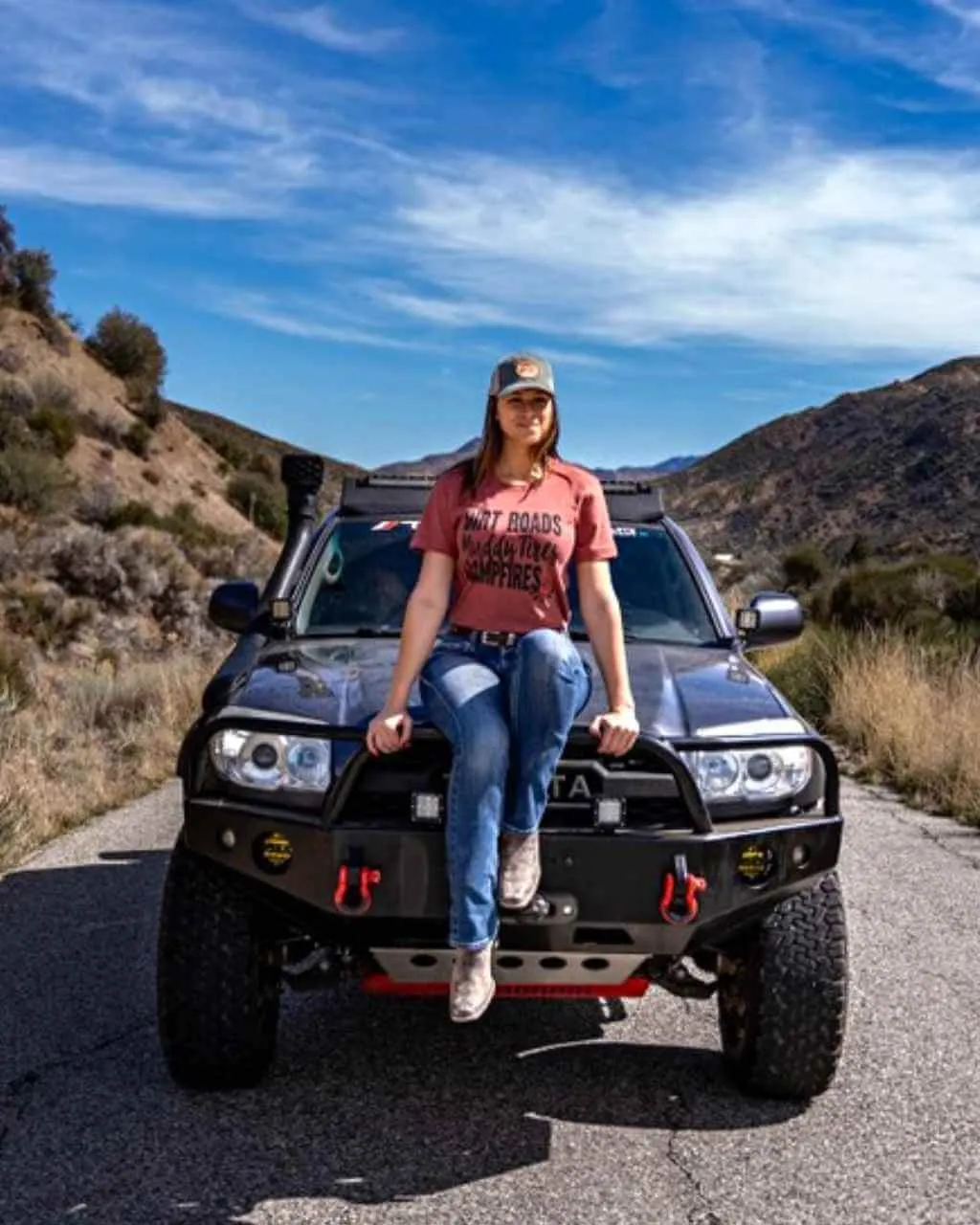 Dirt Roads Unisex Tee