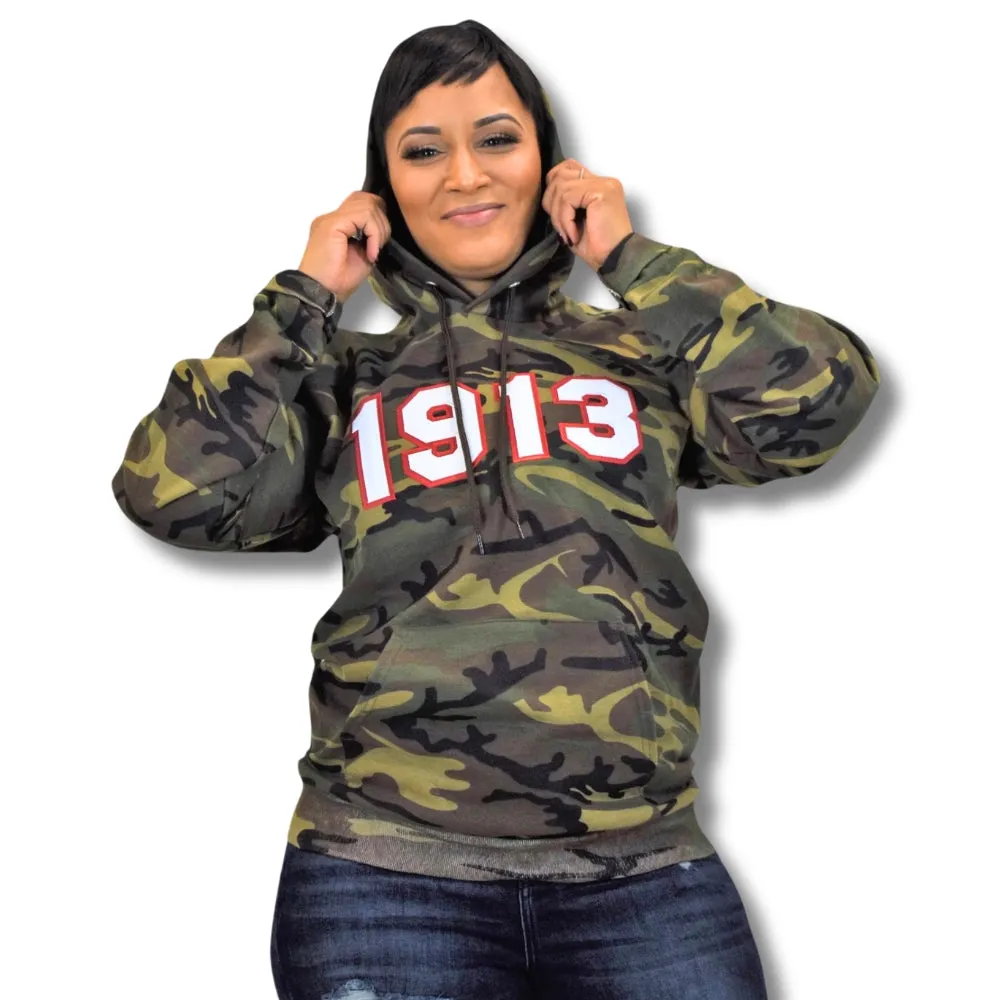 DST 1913 Camo Hoodie