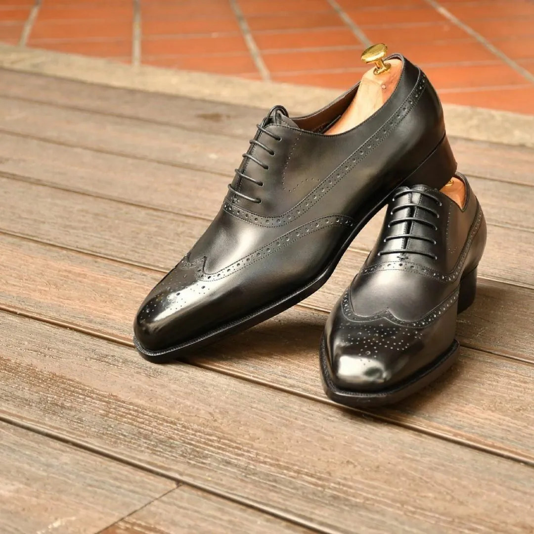 Duxton Balmoral Brogued Oxford Shoes