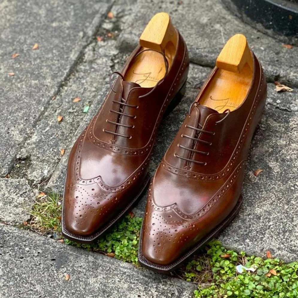 Duxton Balmoral Brogued Oxford Shoes