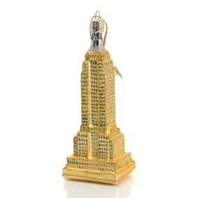 Empire State Building Ornament